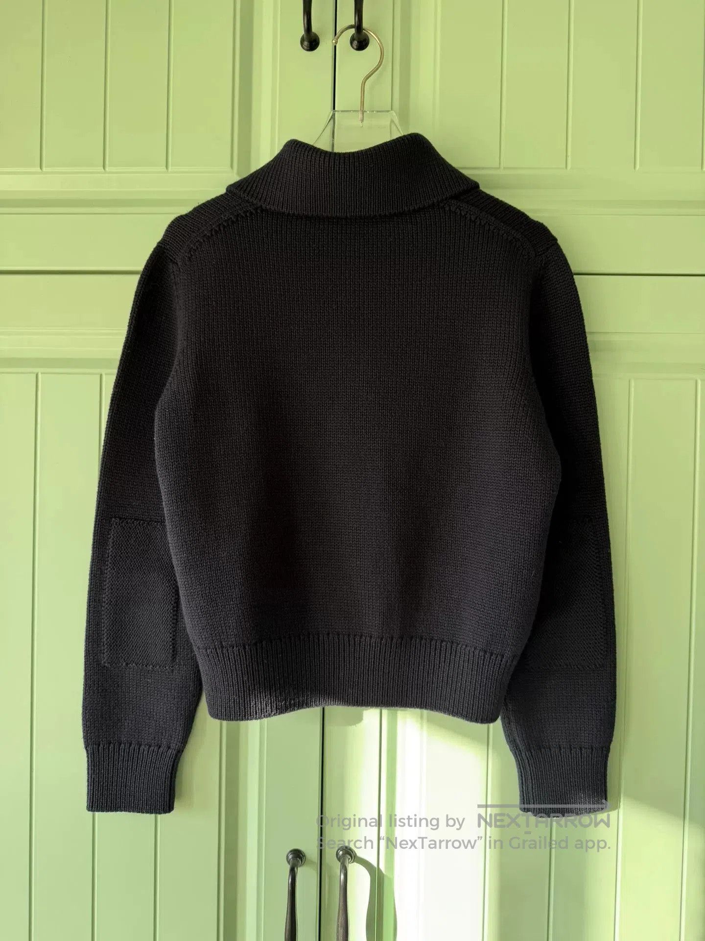 Dior Dior Polo Collar Wool Knit Sweater. Size US XXS / EU 40 - 2 Thumbnail