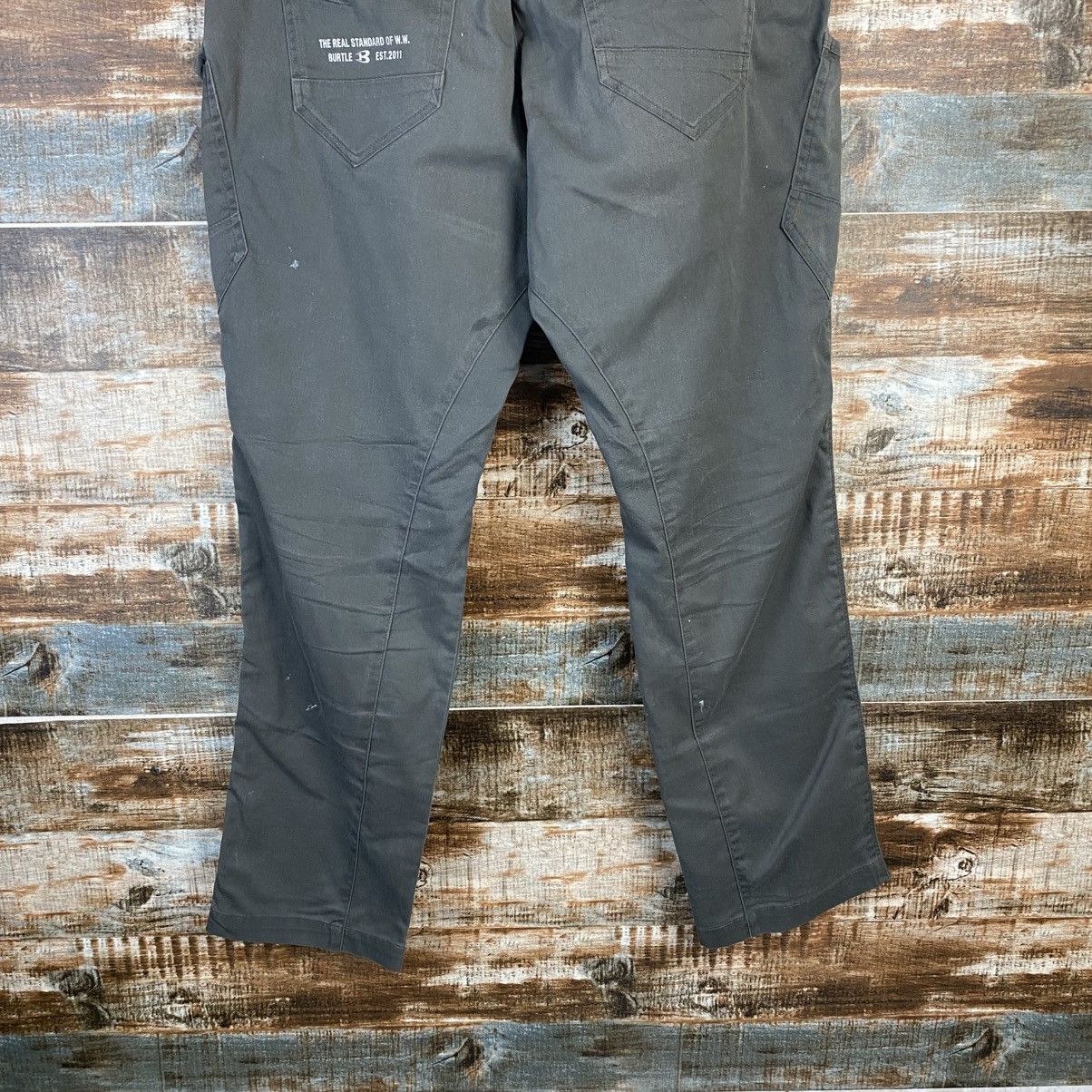 Other DL Burtle Gray Cargo Multipocket Pants #C1297 Size US 35 - 18 Thumbnail