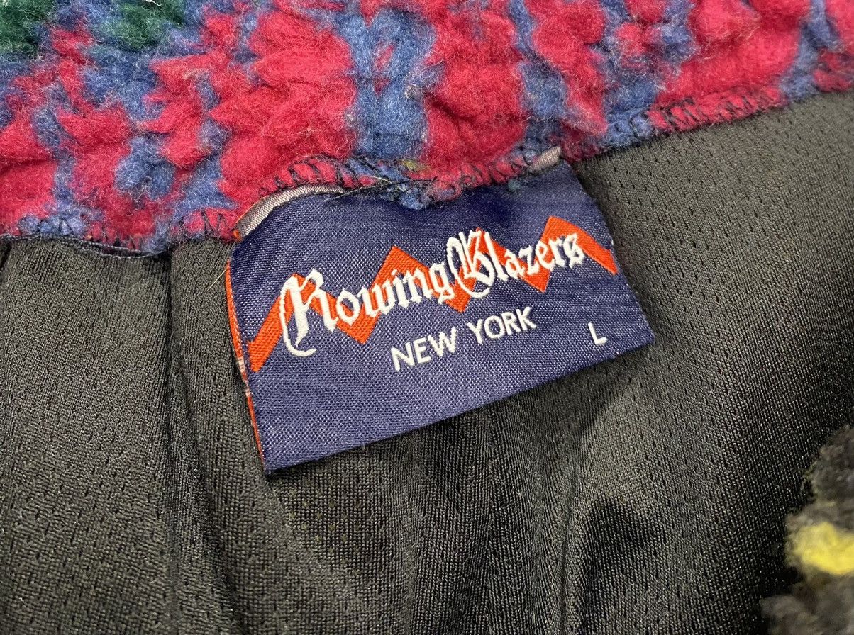 Rowing Blazers Rowing Blazers Fleece Fairisle Jogger Après-Ski Pants Size US 34 / EU 50 - 3 Thumbnail