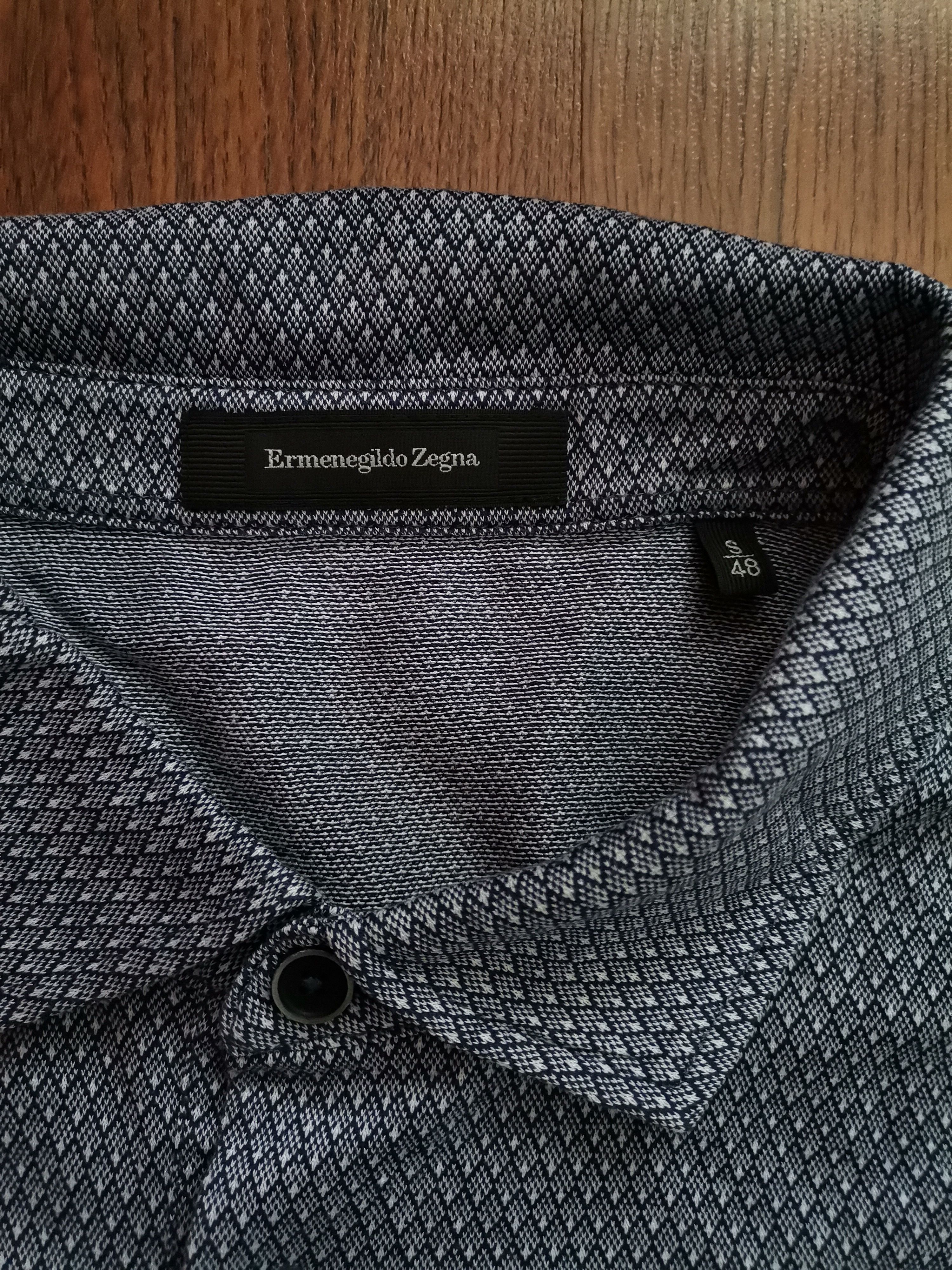 Ermenegildo Zegna Ermenegildo Zegna Polo Size US S / EU 44-46 / 1 - 2 Thumbnail