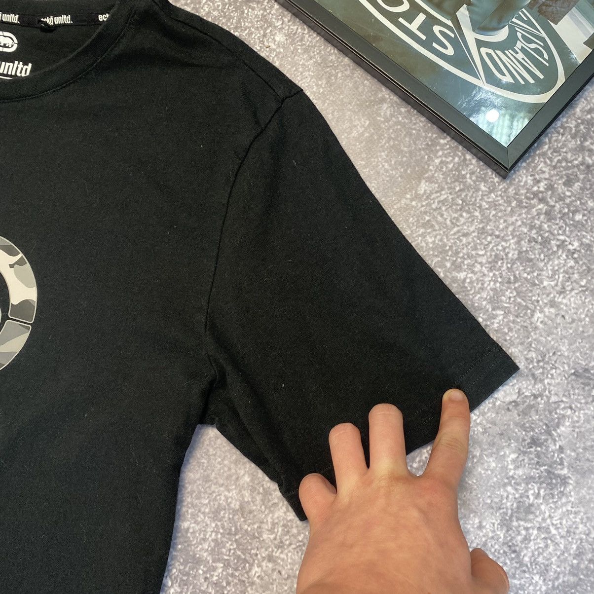 Ecko Unltd. Designer Ecko Unlimited Big Graphic Logo Sk8 tee Size US L / EU 52-54 / 3 - 4 Thumbnail