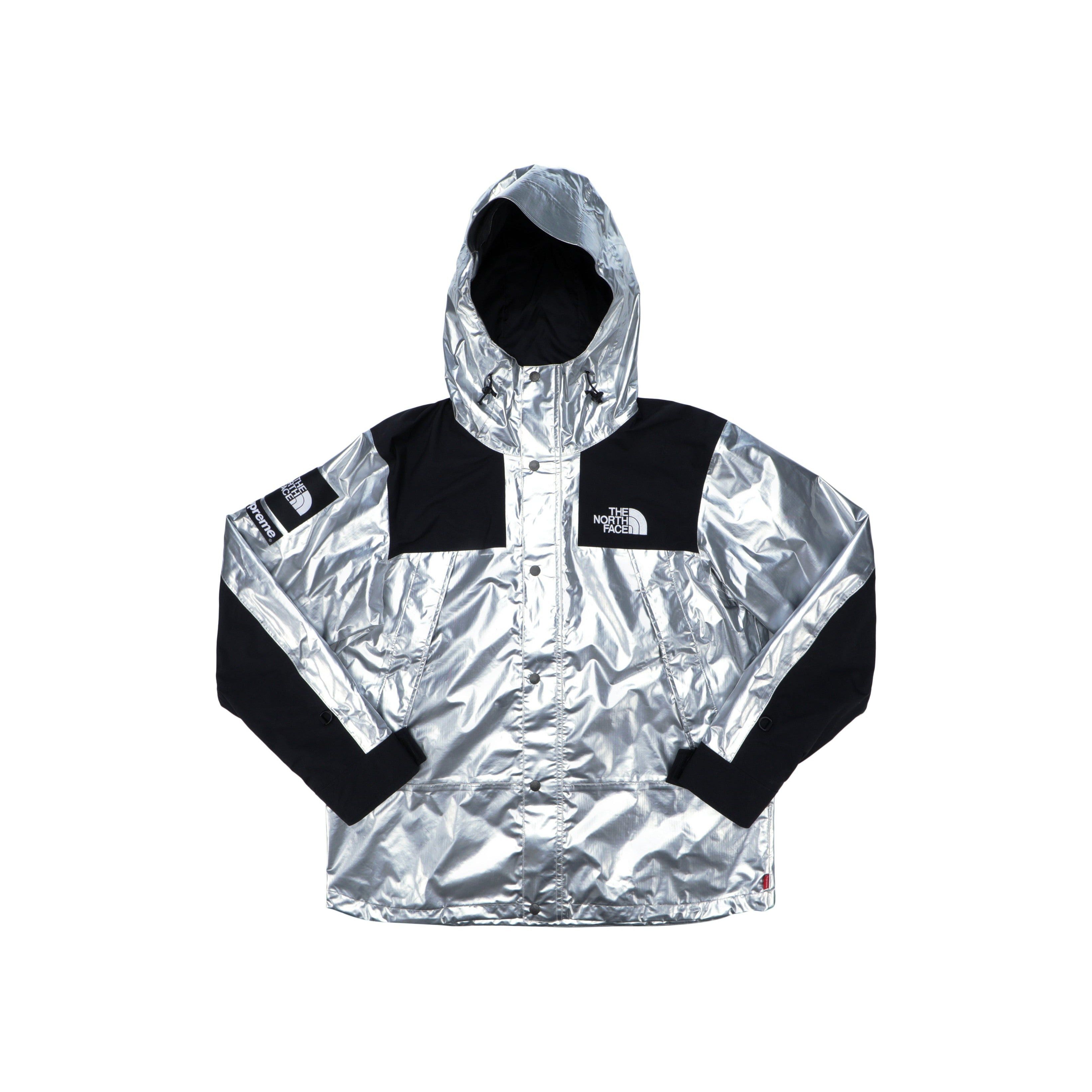 Supreme The North Face Metallic Mountain Parka Silver Size US L / EU 52-54 / 3 - 1 Thumbnail