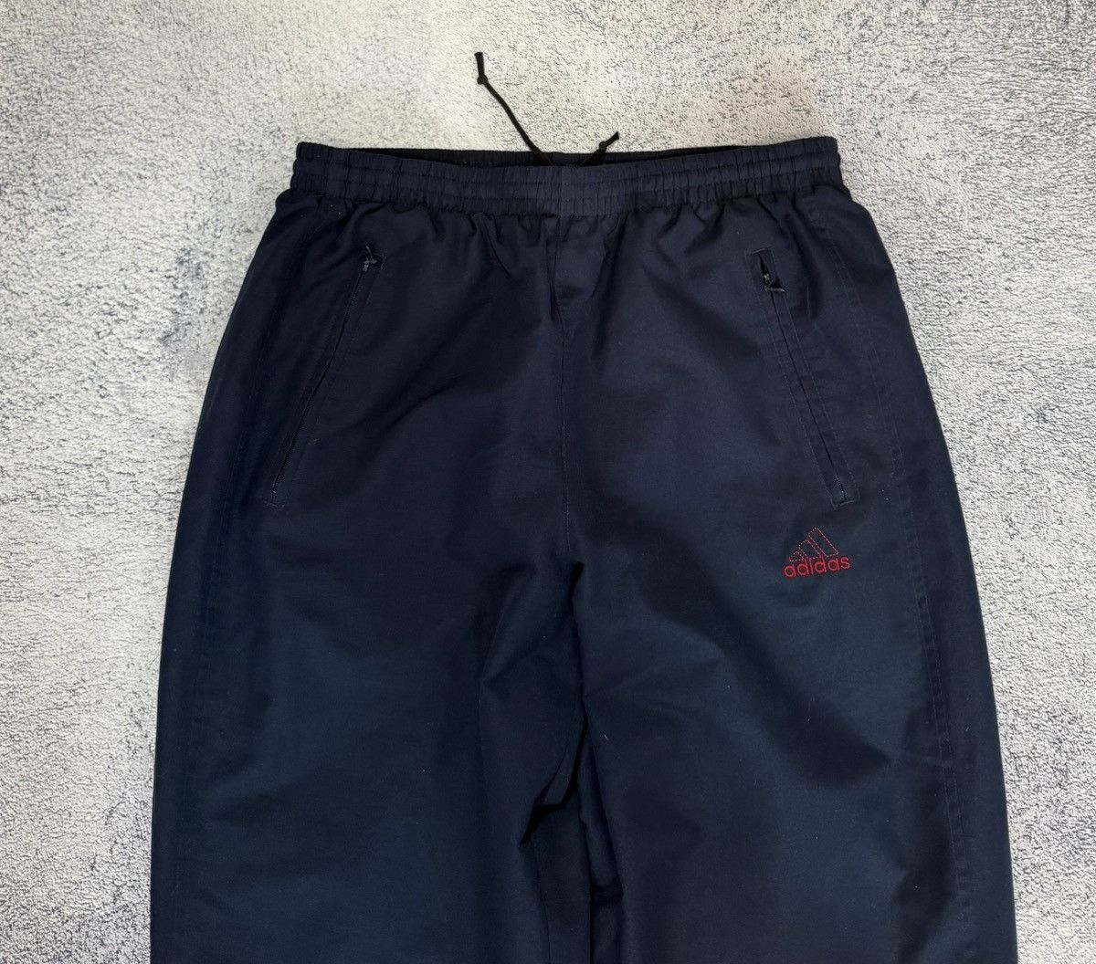 Adidas Vintage Adidas Tracksuit Men L XL Navy Blue Y2K 2003 UK42/44 Size US L / EU 52-54 / 3 - 18 Thumbnail