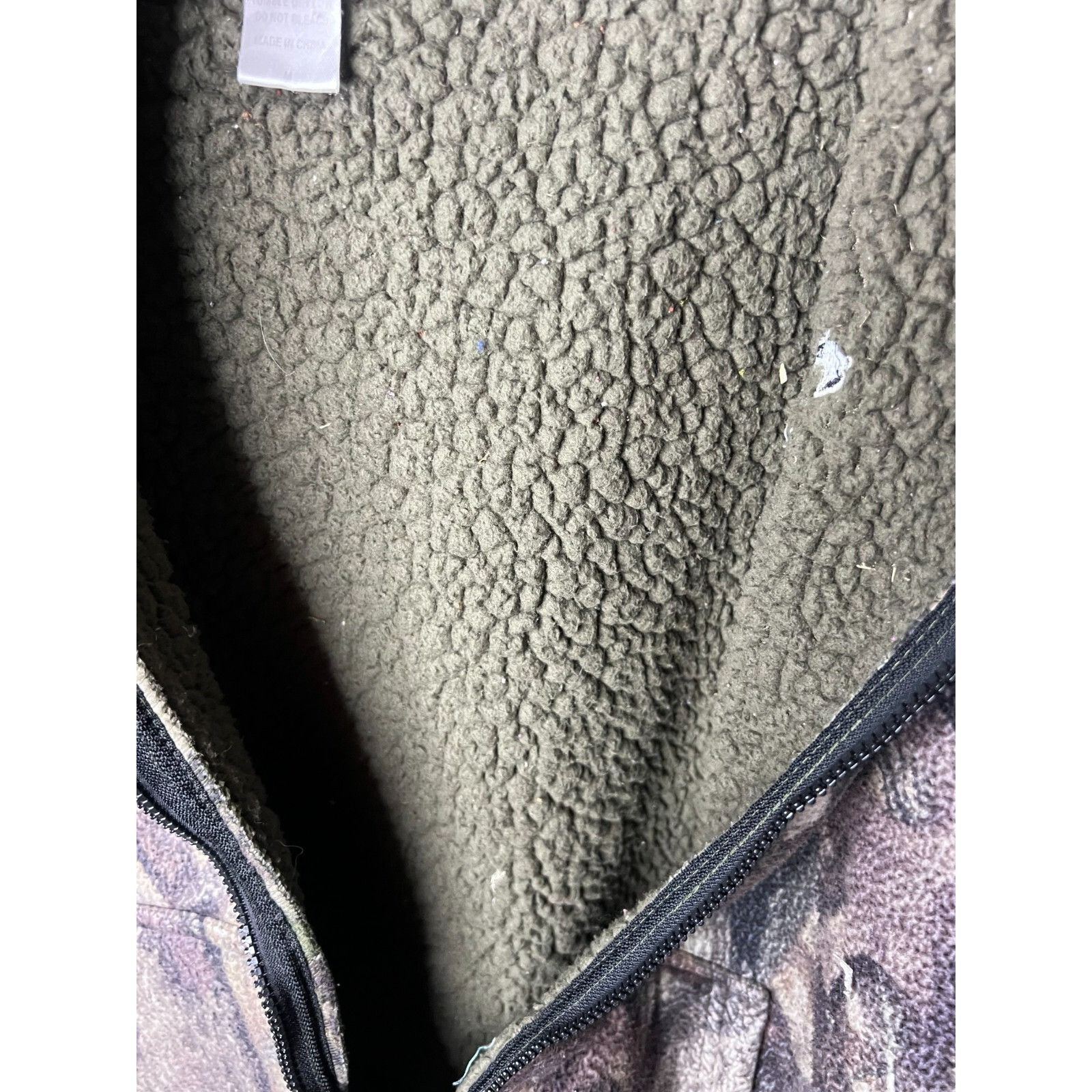 Other True Timber Hunting Hoodie Mens MD Tree Leaf Camo Zip Up Fle Size US M / EU 48-50 / 2 - 3 Thumbnail