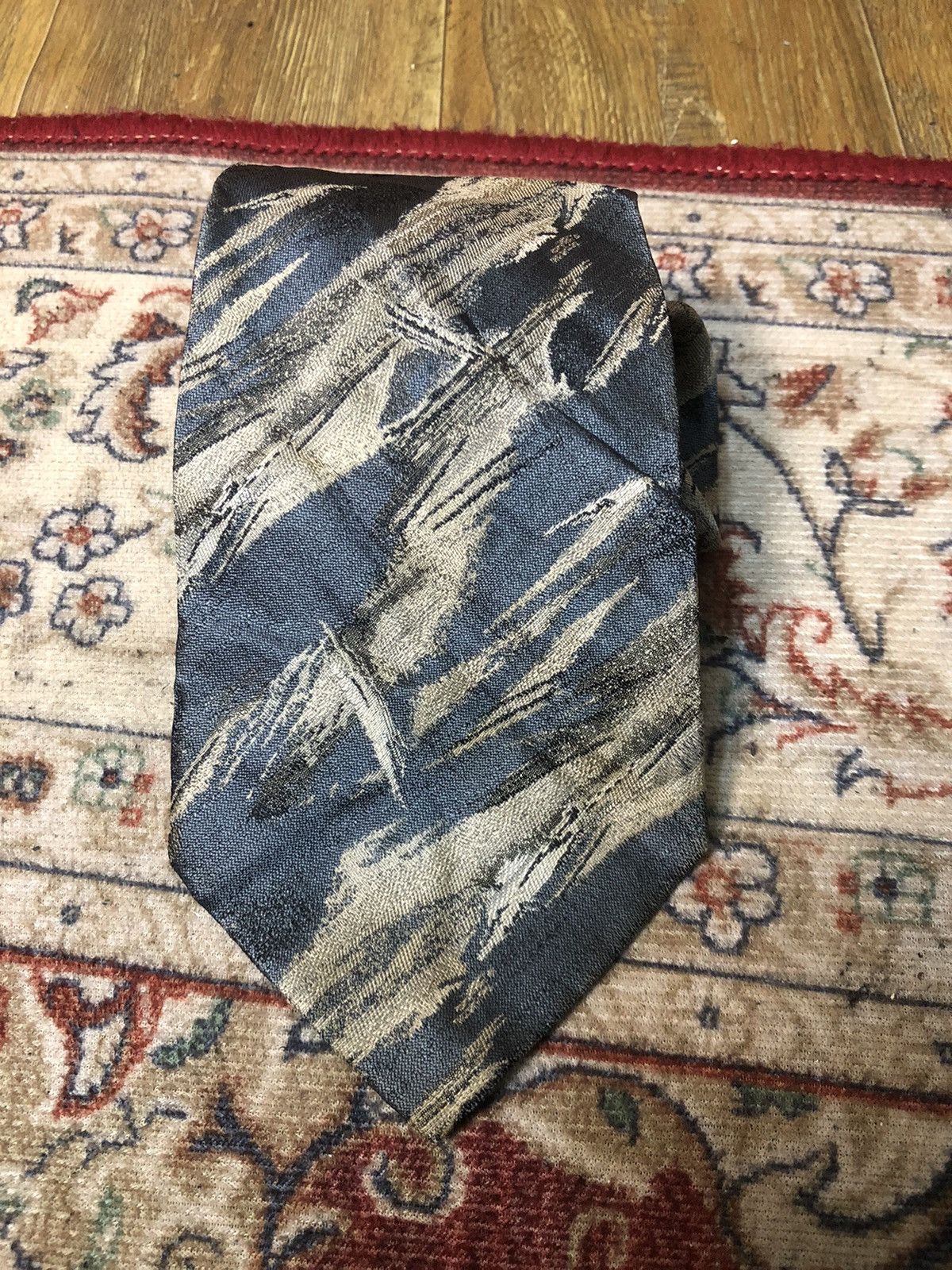 Issey Miyake × Japanese Brand × Vintage Miyake tie Size ONE SIZE - 2 Thumbnail