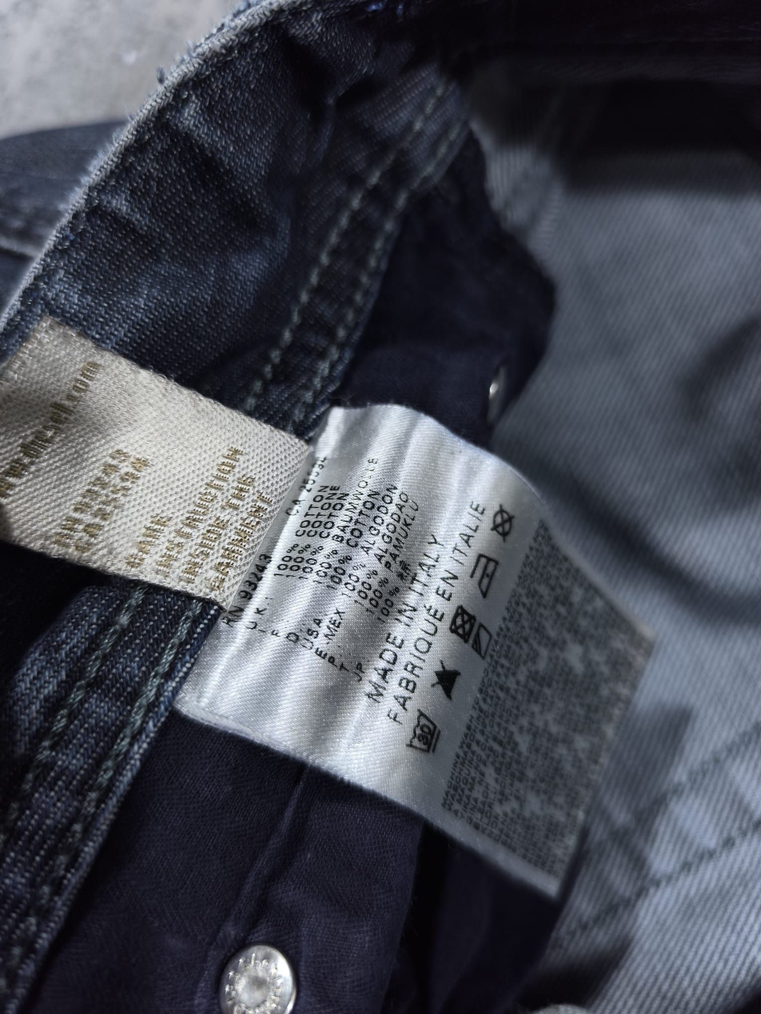 Diesel Vintage Diesel Zatiny Bootcut Jeans/Denim Size US 34 / EU 50 - 8 Thumbnail