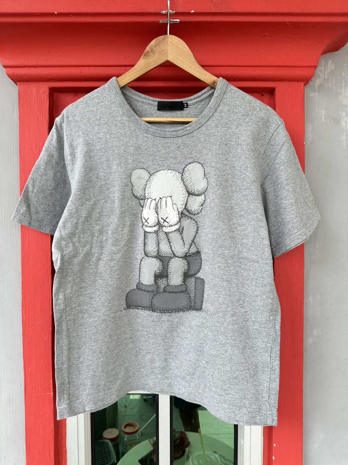 Kaws × Medicom Toy × Original Fake Original Fake X Kaws Tee Size US M / EU 48-50 / 2 - 1 Thumbnail