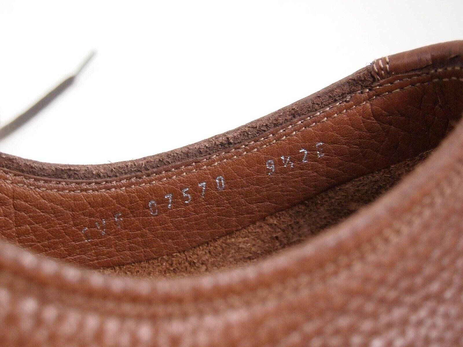 Salvatore Ferragamo Ferragamo Wingtip Oxford Brown Leather US 9.5 EU 42.5 Size US 9.5 / EU 42-43 - 10 Thumbnail