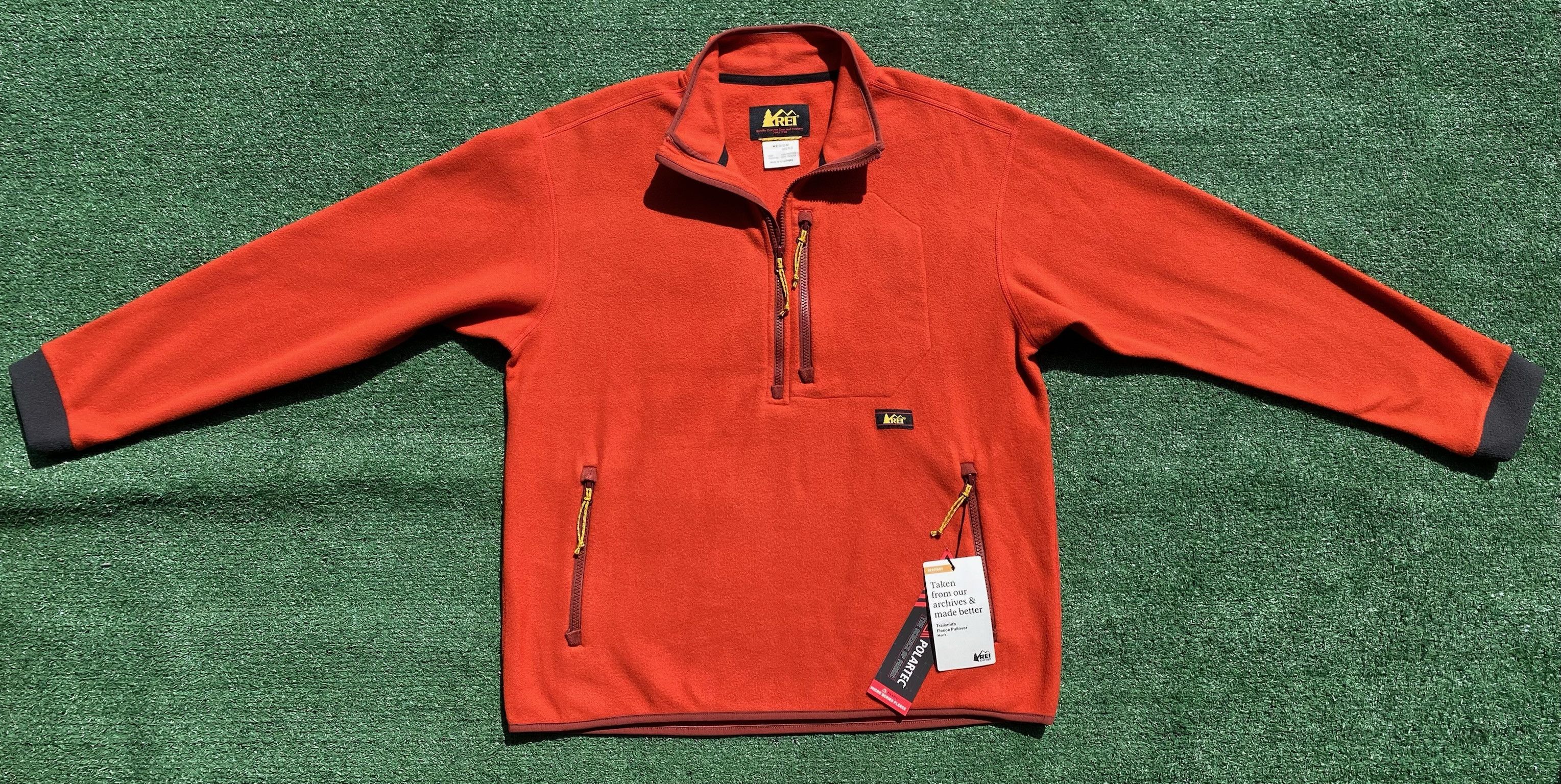 Rei NWT REI Trailsmith Polartec Fleece Pullover Jacket Large Size US L / EU 52-54 / 3 - 2 Thumbnail