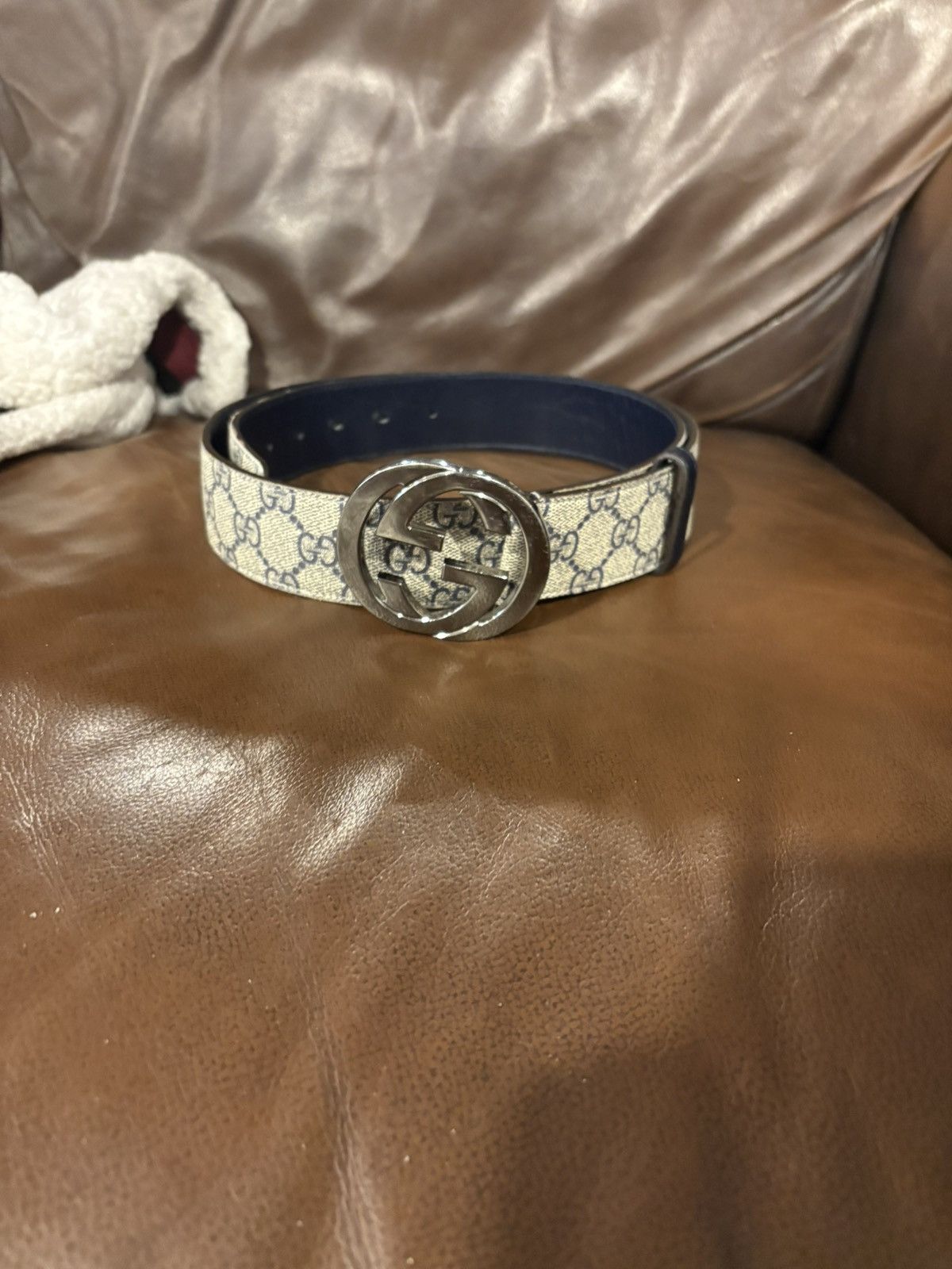 Gucci Gucci interlocking G belt size 40/100 Size 40 - 1 Thumbnail