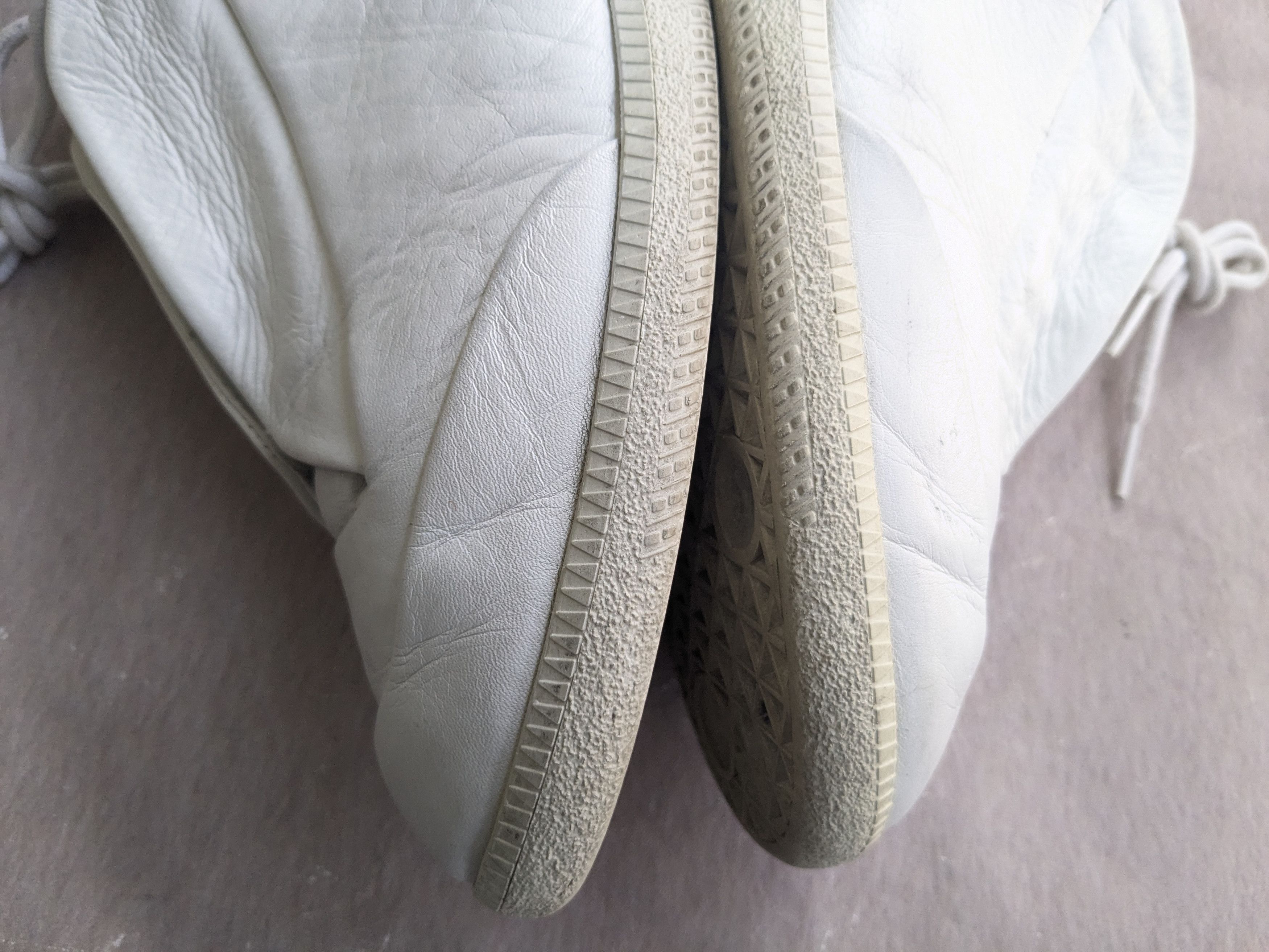 Maison Margiela Maison Margiela Future White Low Tops 11.5 44.5 Leather Size US 11.5 / EU 44-45 - 12 Thumbnail