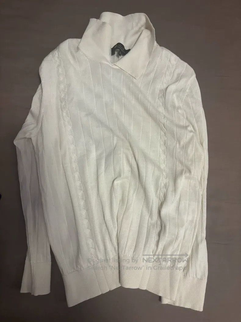 Loro Piana LORO PIANA Cashmere knitted sweater Size XS / US 0-2 / IT 36-38 - 2 Thumbnail
