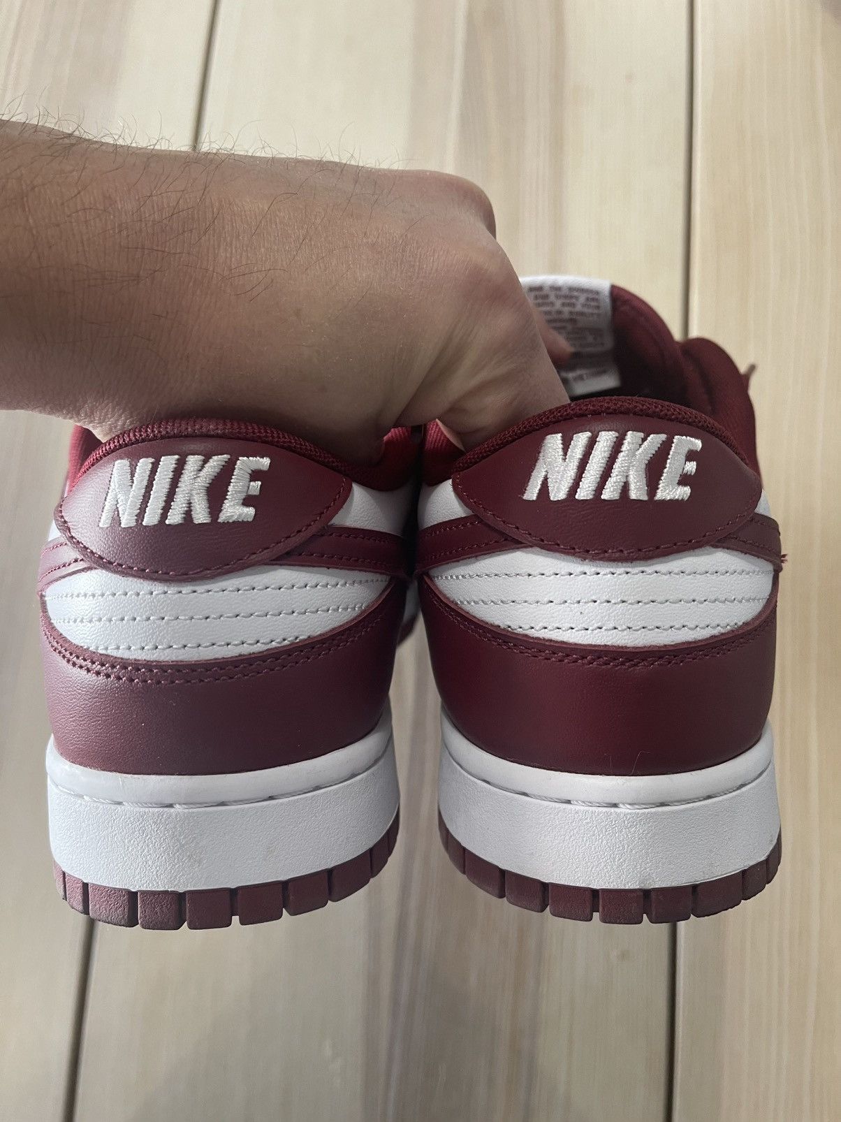 Nike Nike Dunk Low “Team Red” Shoes DD1391-601 Size 13 Size US 13 / EU 46 - 5 Thumbnail