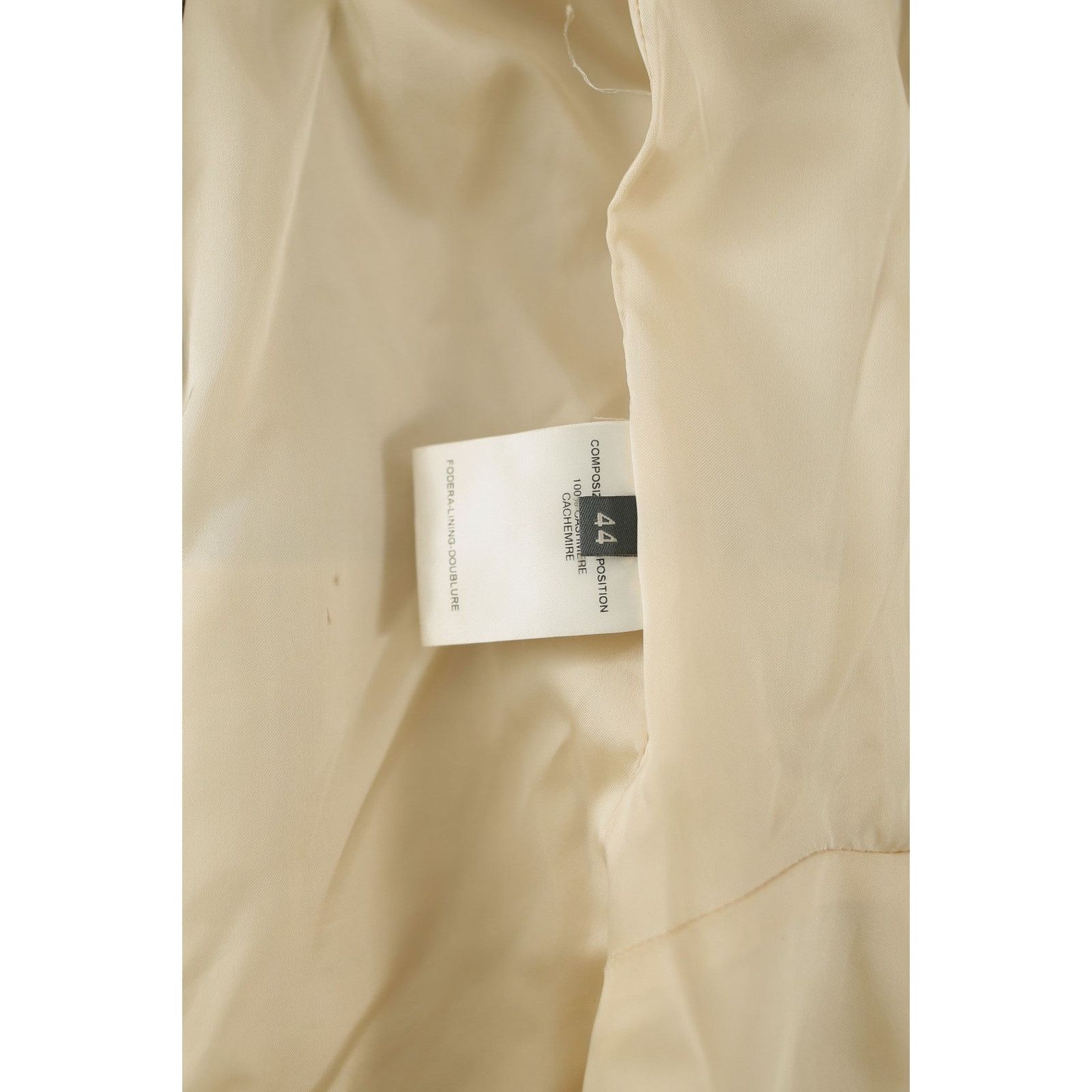 Alexander McQueen F/W 2004 Pantheon as Lectum Cashmere Coat Size M / US 6-8 / IT 42-44 - 4 Thumbnail
