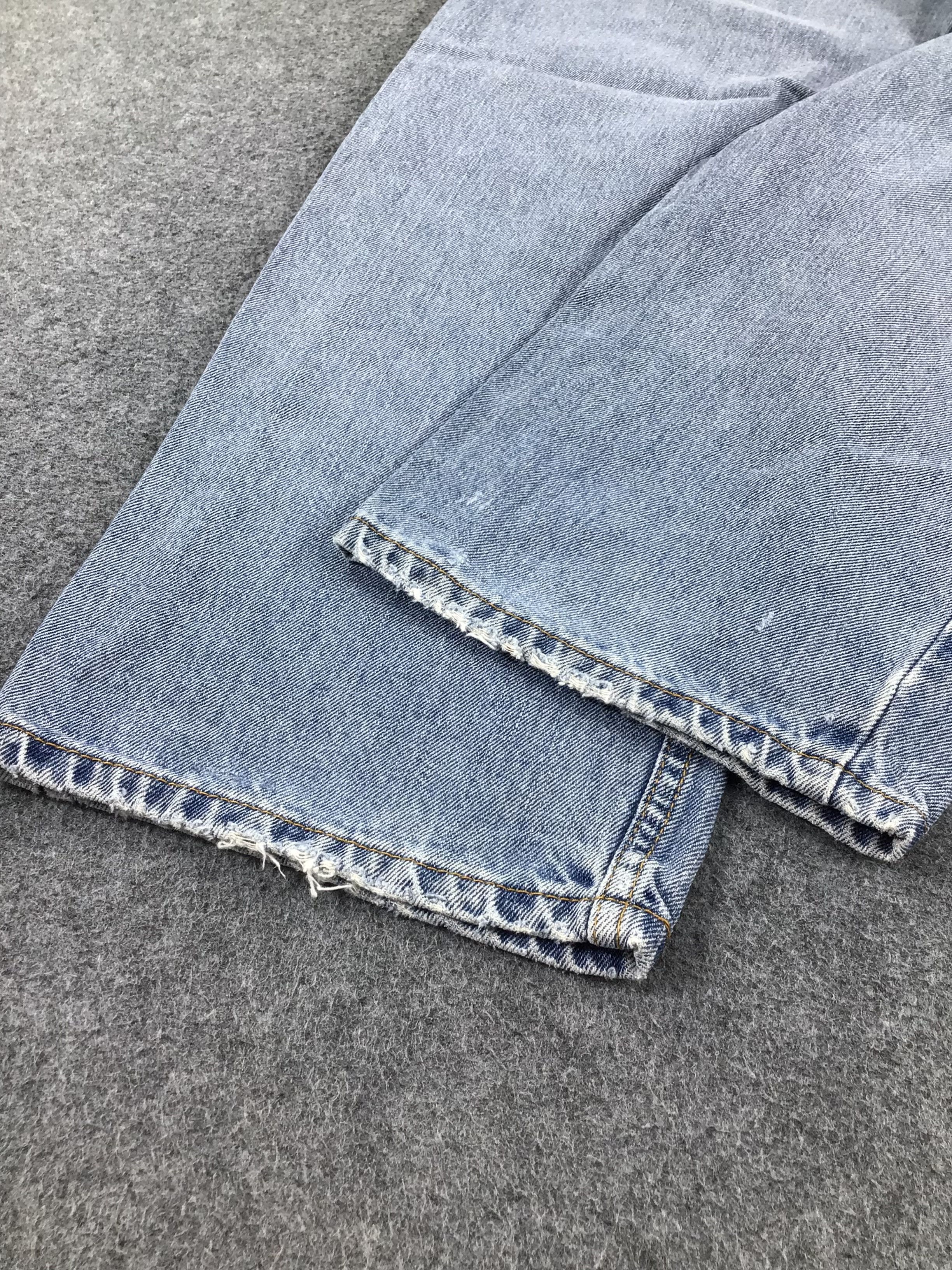 Levi's Vintage Levis 550 Jeans Distressed-J811 Size US 39 - 6 Thumbnail