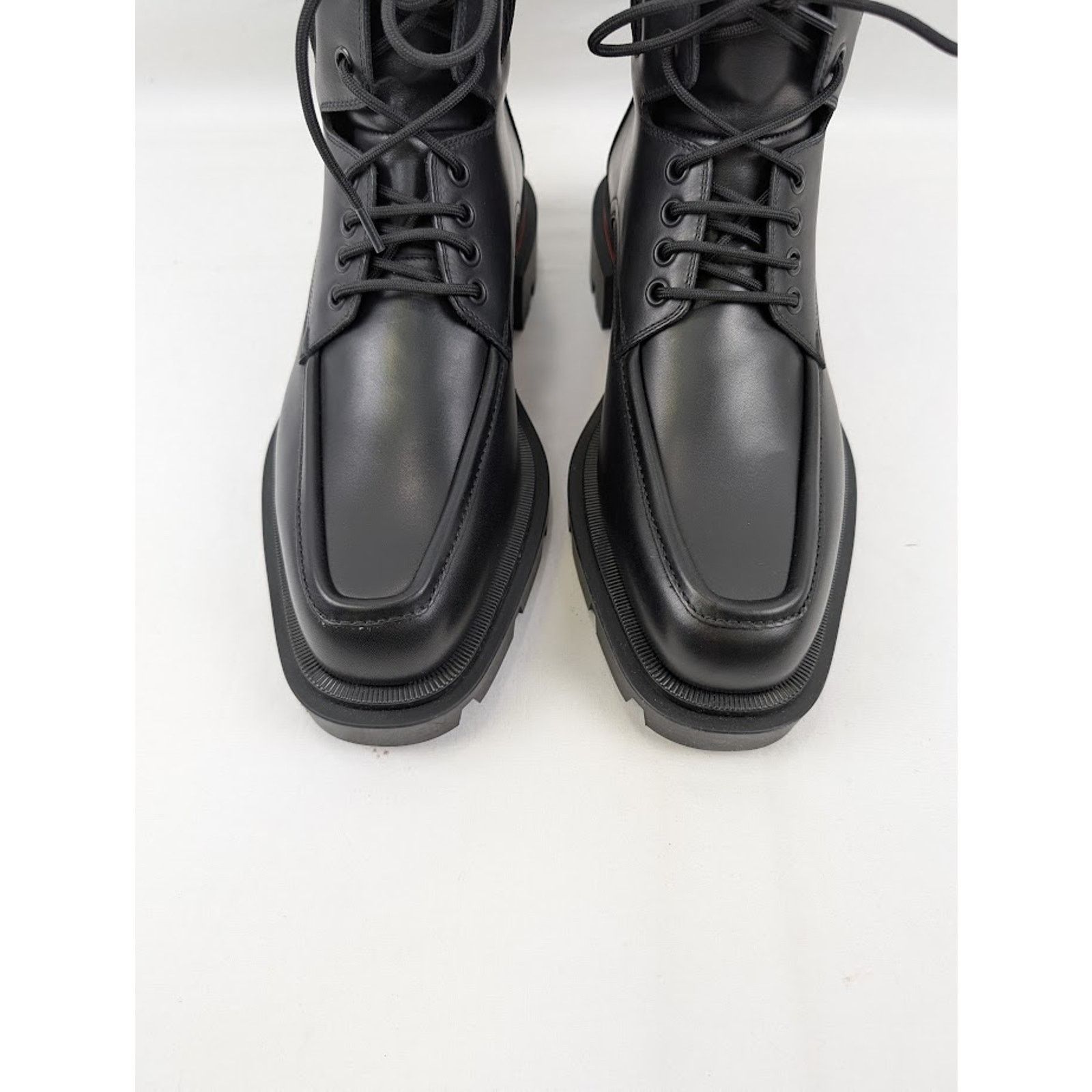 Christian Louboutin o1rshd1 Our Walk Flat Boots in Black Size US 10.5 / EU 43-44 - 14 Thumbnail