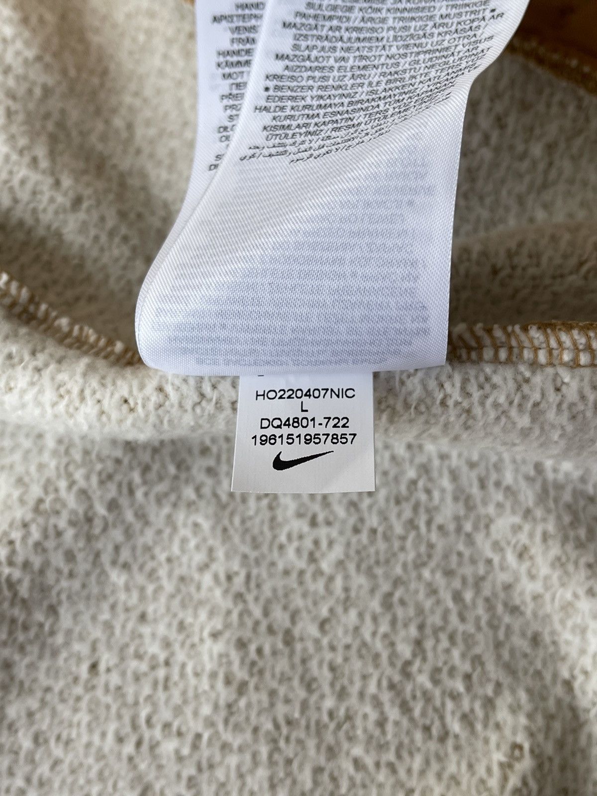 Nike NWT Nike Sportswear Winterized Tech Fleece Zip Up Hoodie L Size US L / EU 52-54 / 3 - 9 Thumbnail