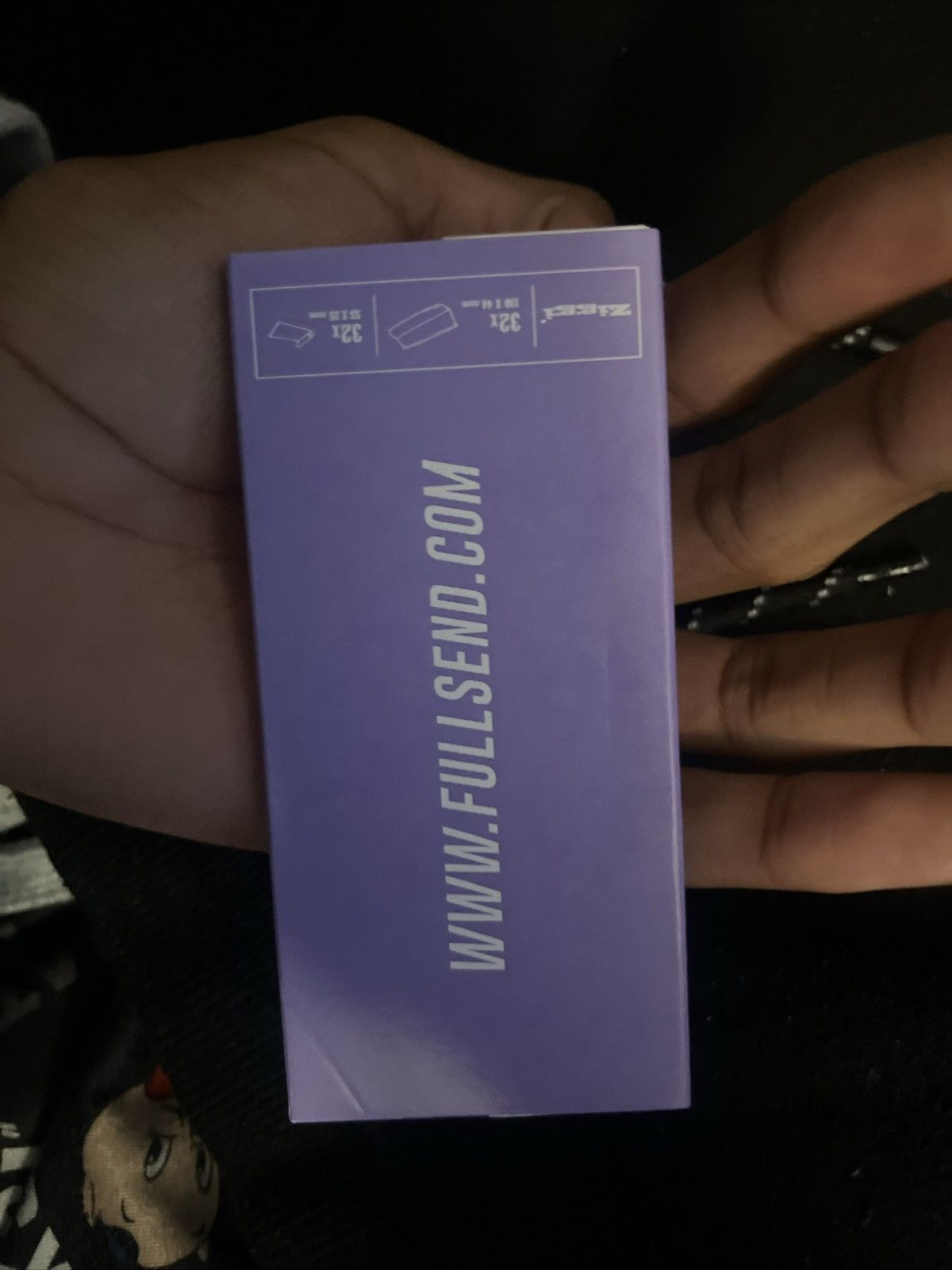 Designer × Full Send FULL SEND -NELK BOYS "Say No to Drugs" Thin Rolling Papers Size ONE SIZE - 5 Thumbnail