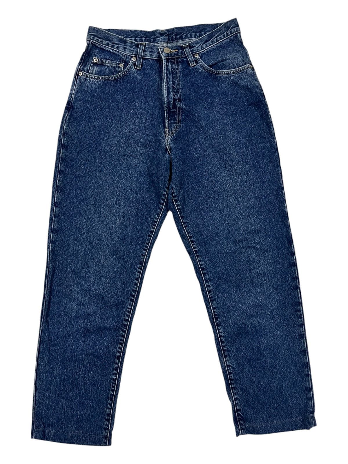RRL Ralph Lauren 1980s RRL 🇺🇸 Made Baggy Relax Fit Tapered Leg Denim Jeans Size US 29 - 5 Thumbnail