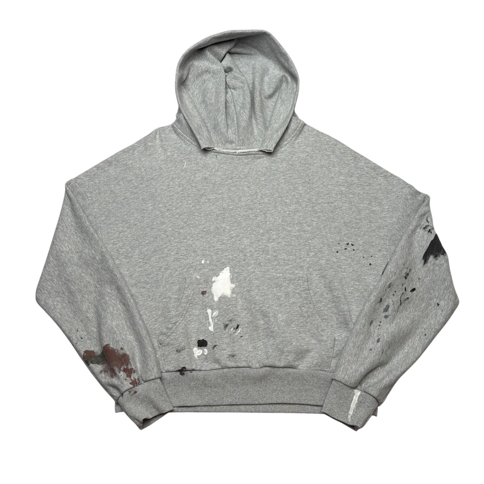 トップス Vujade UNEVEN DYE SNAP HOODIE Vuja De Vujade Uneven Dye Snap Hoodie size 2 | Grailed