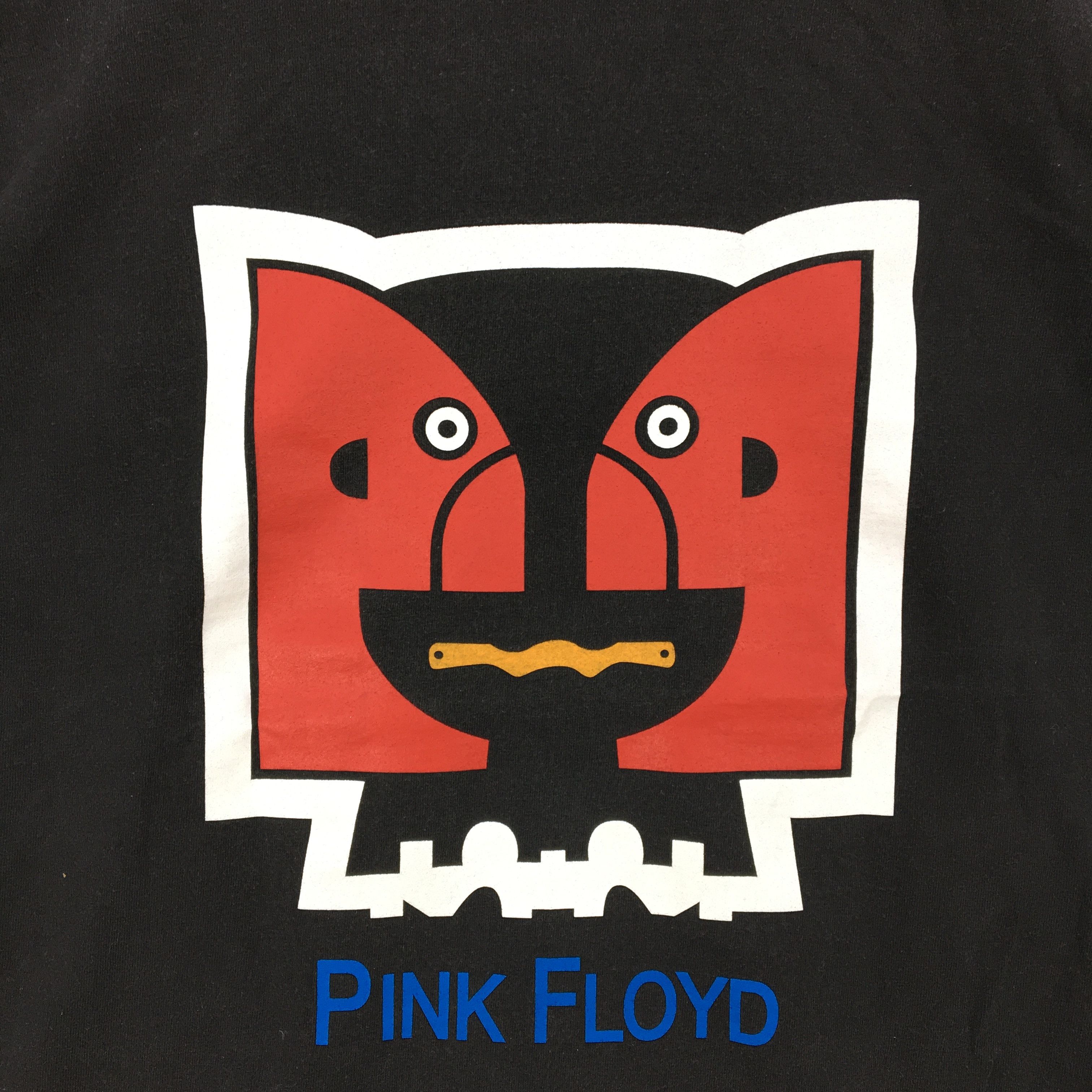 Band Tees Vintage 90s Pink Floyd T-Shirt Rock Band Tour Crewneck Tees Size US S / EU 44-46 / 1 - 5 Thumbnail