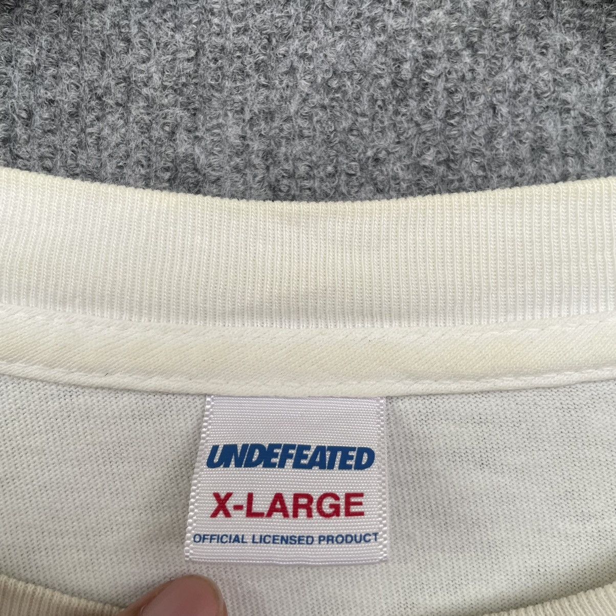 Undefeated × Vintage Vintage 2002 Undefeated Authentic Gear Streetwear Tee Size US XXL / EU 58 / 5 - 3 Thumbnail