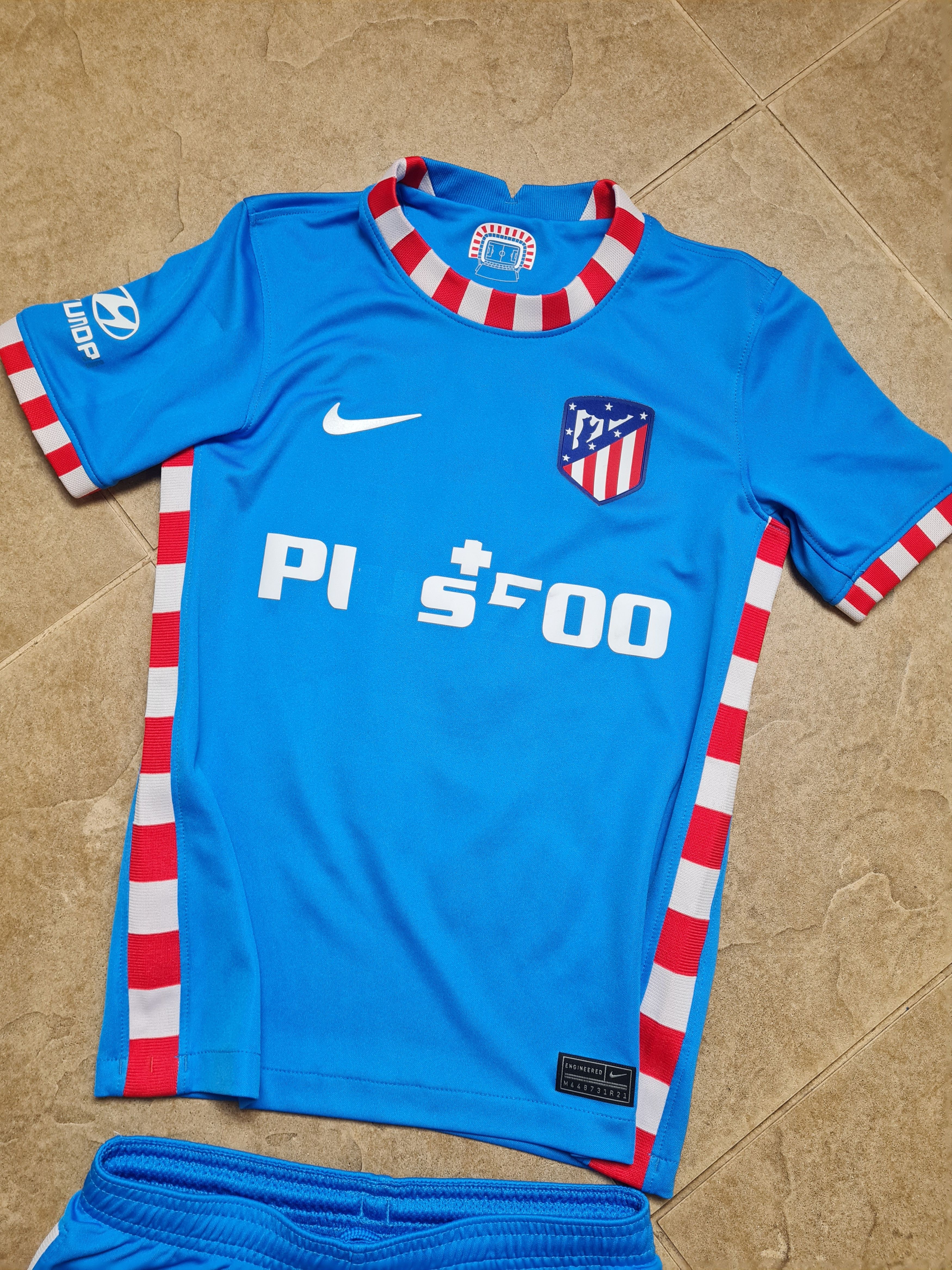 Nike Jersey ,Shorts Suit Griezmann Atletico Madrid 21/22 Nike Size US XXS / EU 40 - 3 Thumbnail