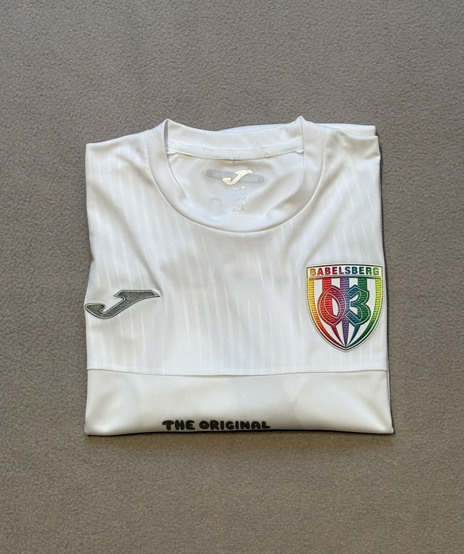 Joma SV Babelsberg 03 2024/2025 Wegener #6 Joma Football Jersey Size US M / EU 48-50 / 2 - 20 Thumbnail
