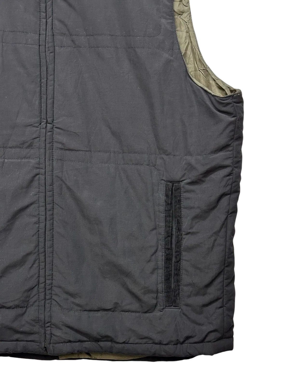 Comme Ca Ism Comme Ca Ism Blue Minimalist Vest Vintage Japanese Style Size US L / EU 52-54 / 3 - 4 Thumbnail