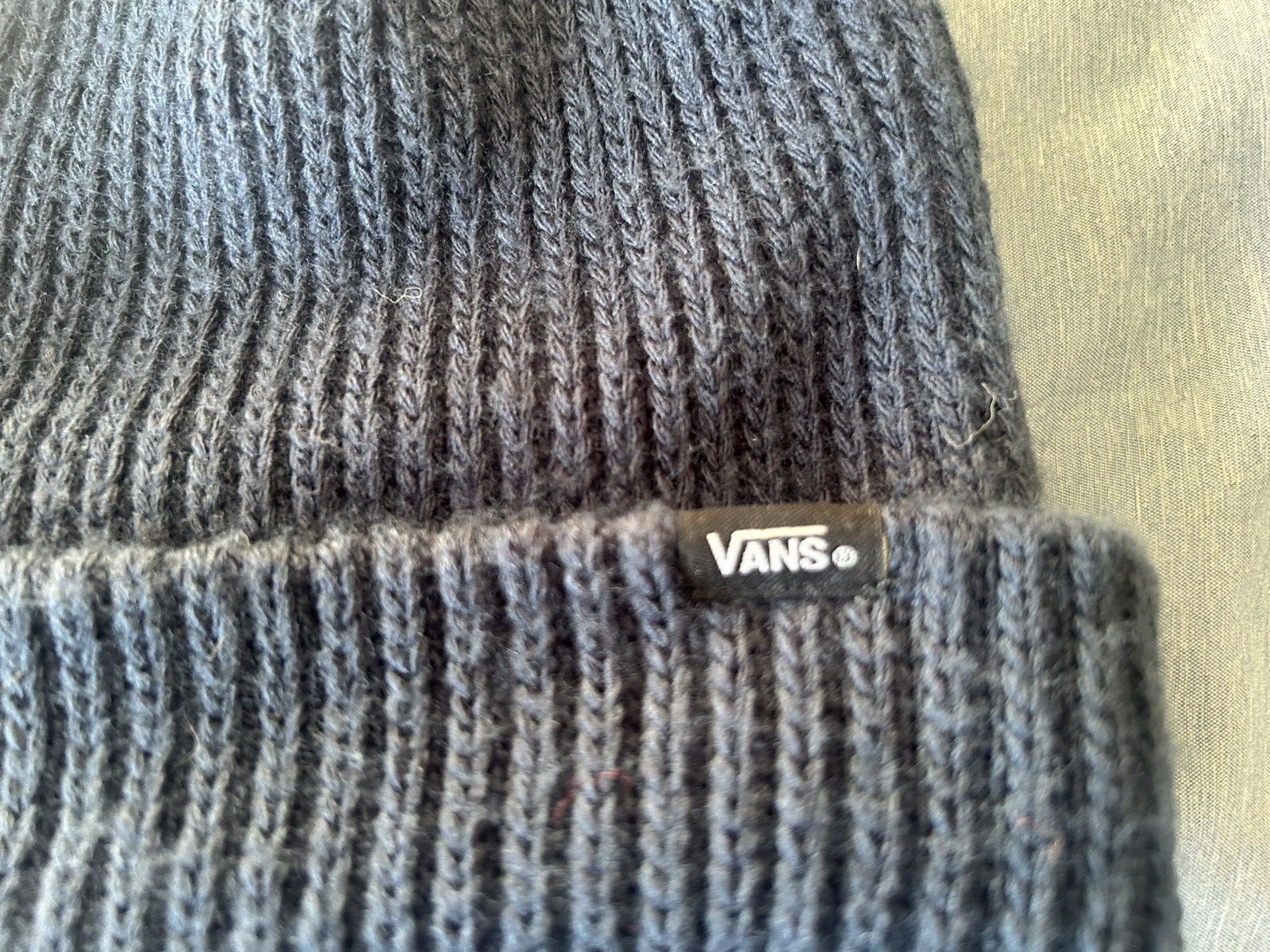 Vans Vans Knitted Beanie Size ONE SIZE - 2 Thumbnail