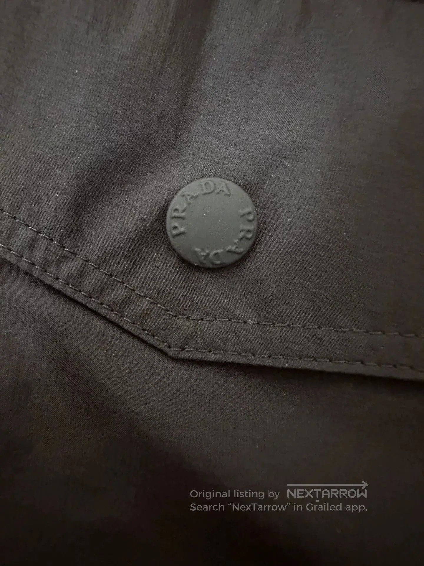 Prada PRADA Black Casual Shorts. Size US 34 / EU 50 - 6 Thumbnail