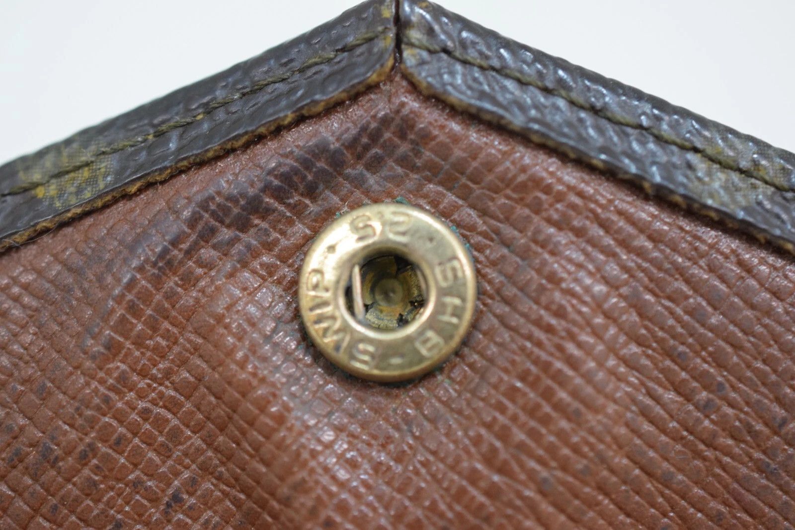 Louis Vuitton Louis Vuitton Porte Monnaie Bier Cult Monogram Wallet M61660 Size ONE SIZE - 14 Thumbnail