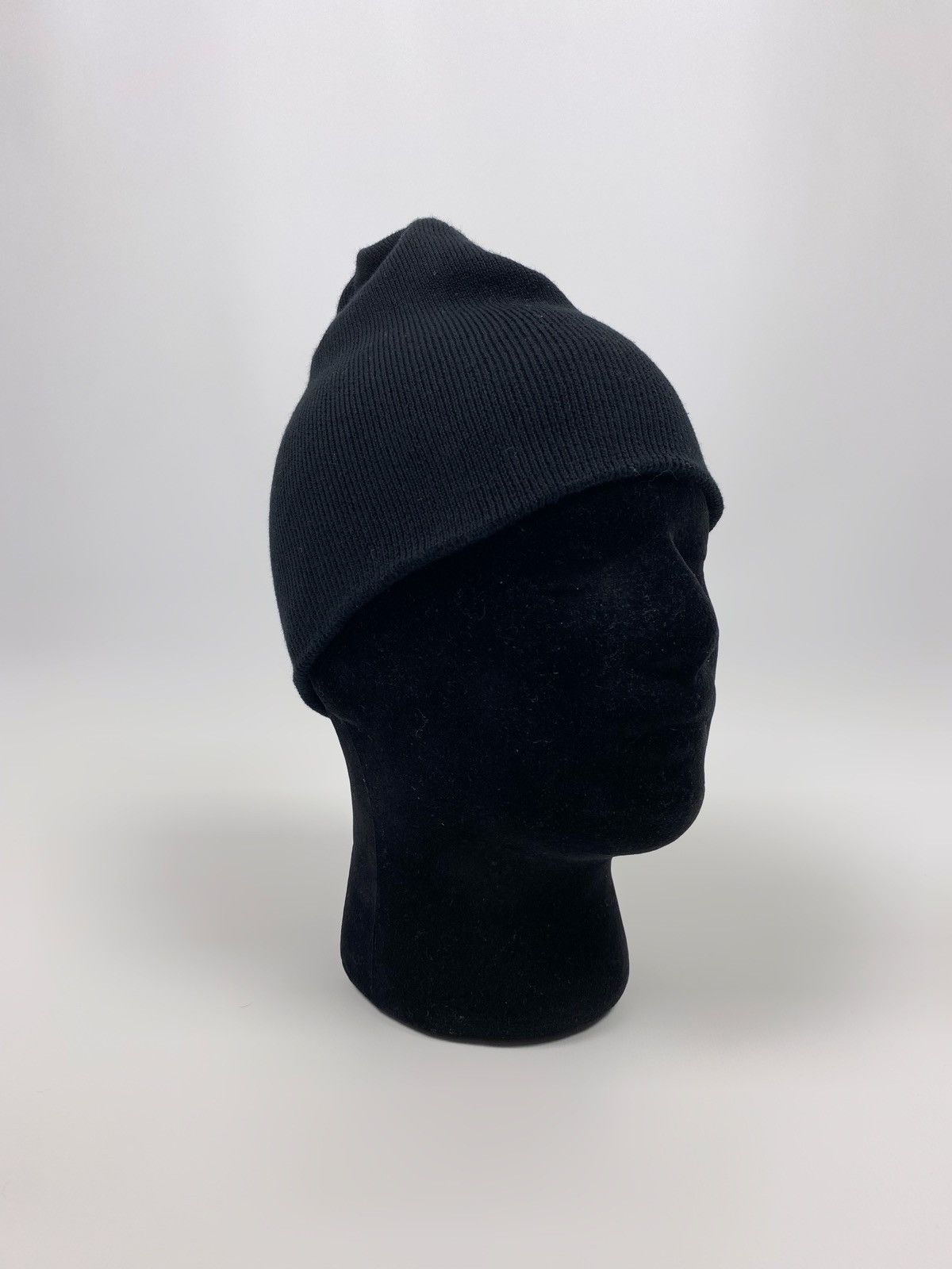 Band Tees Motley Crue Band Embroidered Logo Cotton Skull Beanie Hat Size ONE SIZE - 2 Thumbnail