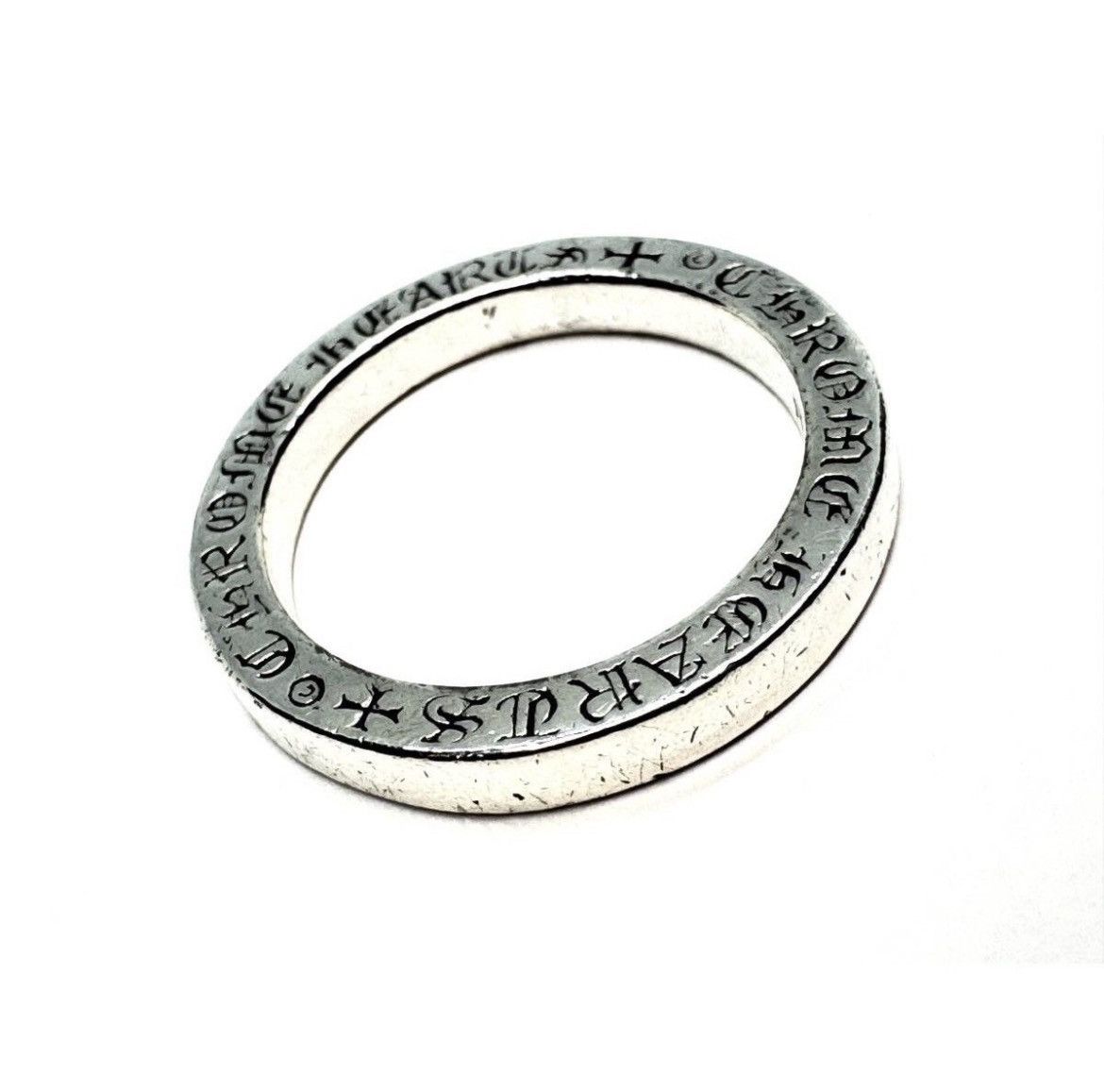 Chrome Hearts Chrome Hearts Silver Spacer 3mm Ring Size ONE SIZE - 4 Thumbnail