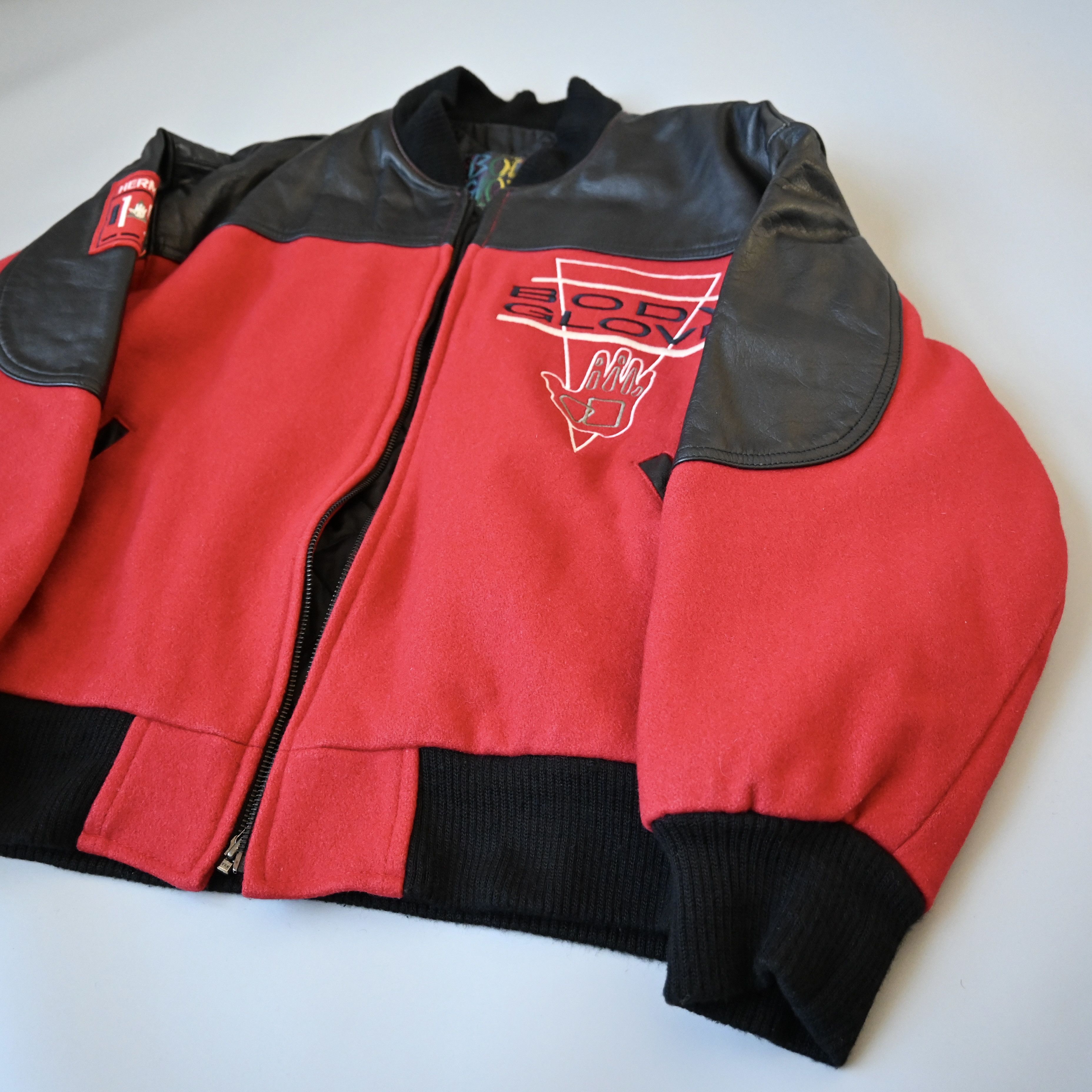 Body Glove × Vintage Vintage 1980s - 90s Body Glove varsity jacket, size S Size US S / EU 44-46 / 1 - 15 Thumbnail