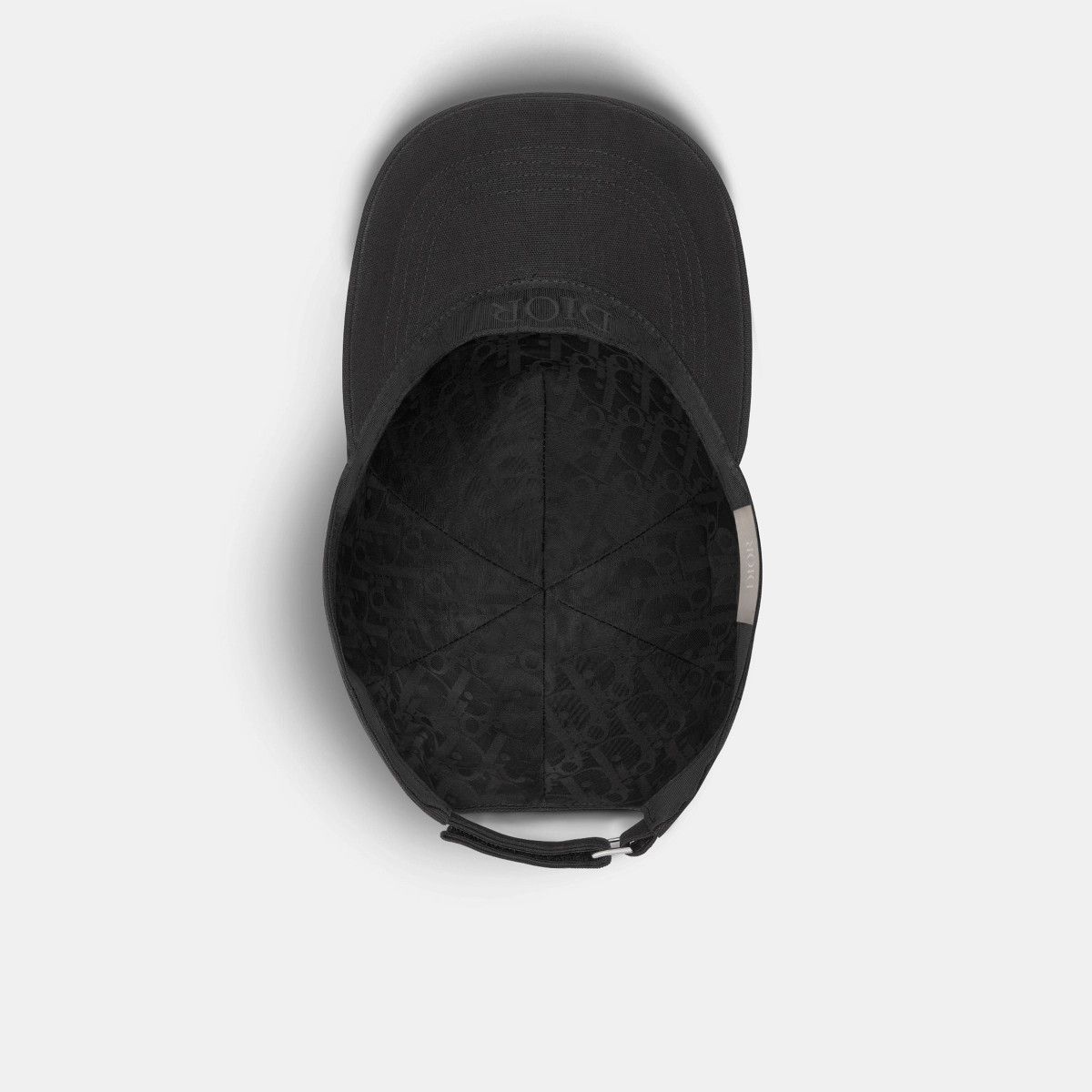 Dior o1bcso1str0126 Size:OS/Couture Cap in Black Size ONE SIZE - 5 Thumbnail