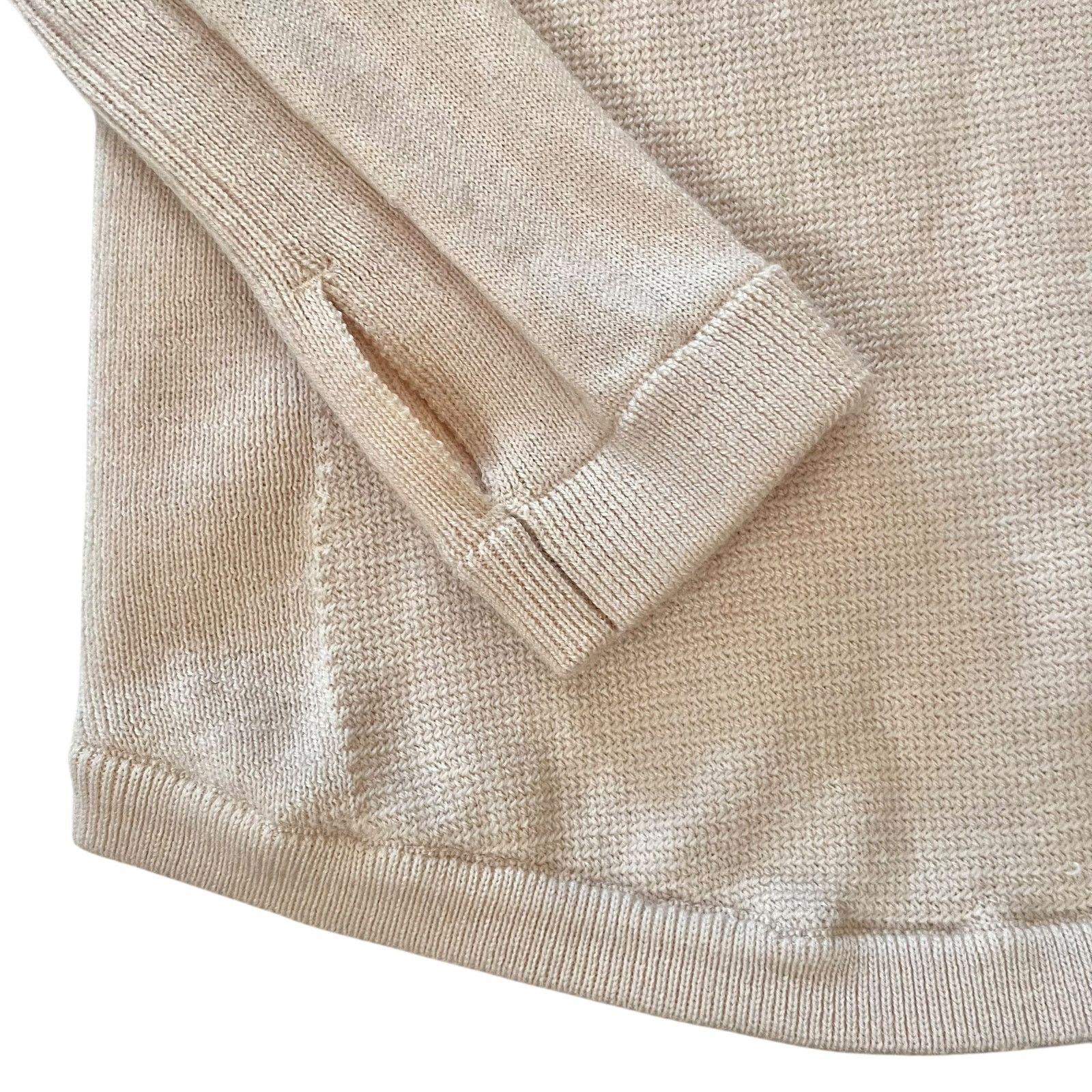 Lululemon Lululemon Sit In Lotus Sweater Cream Pink MerinoWool Sweater Size XS / US 0-2 / IT 36-38 - 5 Thumbnail