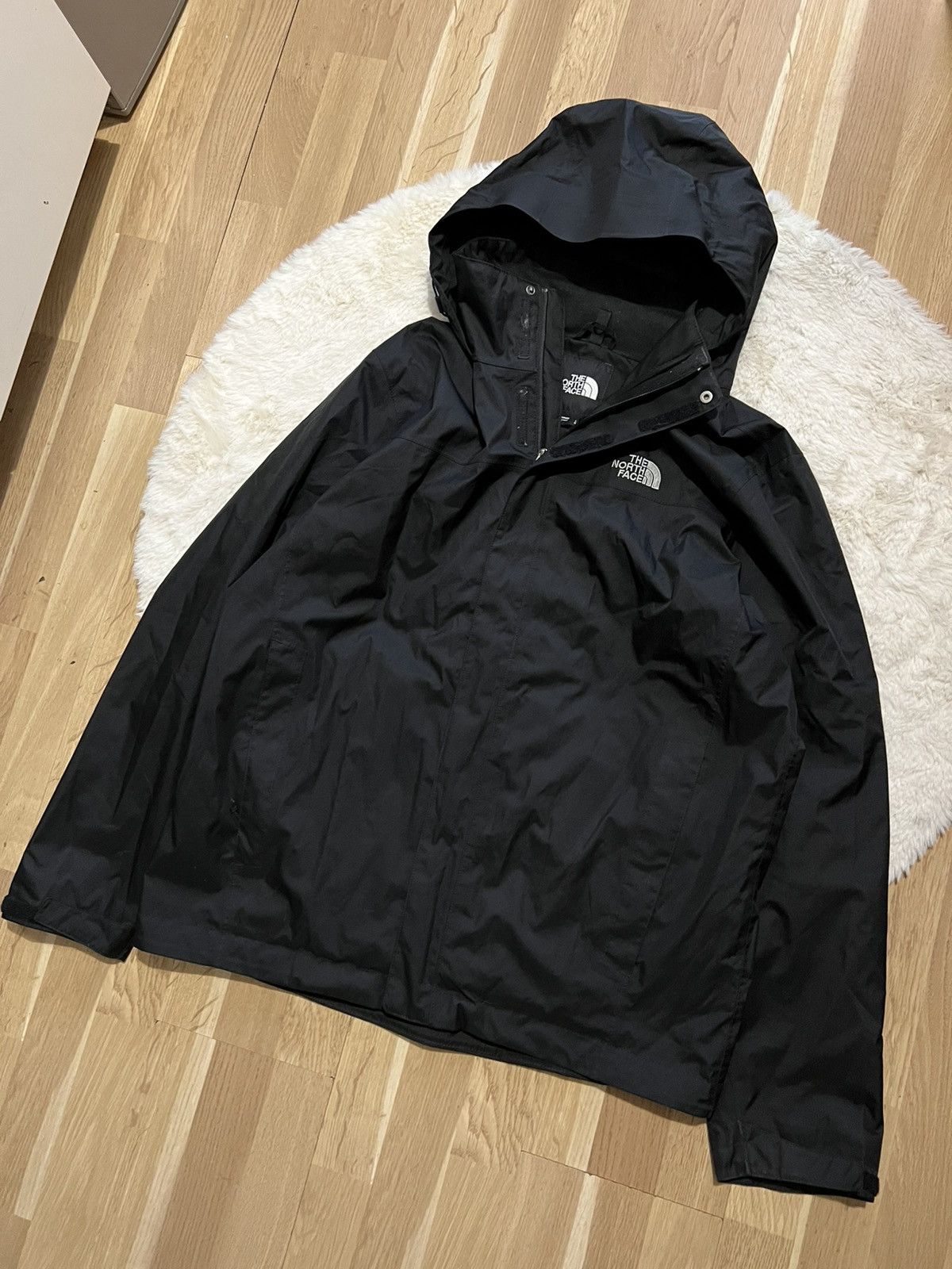 The North Face The north face jacket raincoat dryvent gorepcore black Size US L / EU 52-54 / 3 - 3 Thumbnail