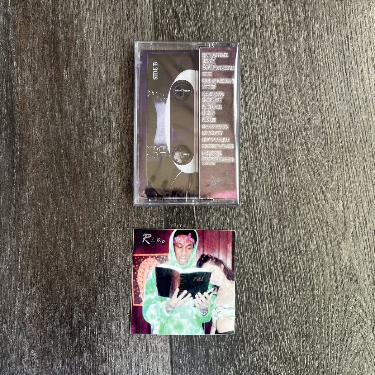 Goth Money New Ruben Slikk - New World Murda Cassette Album 2014 Rare Size ONE SIZE - 2 Thumbnail