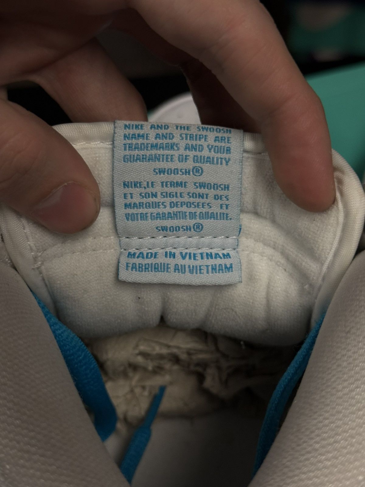 Nike Dunk High Top Blue Mulder Size 11 High Top Size US 11 / EU 44 - 10 Thumbnail