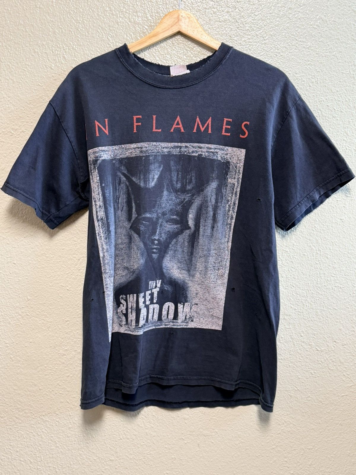 Vintage Vintage In flames Tee Size US M / EU 48-50 / 2 - 1 Thumbnail