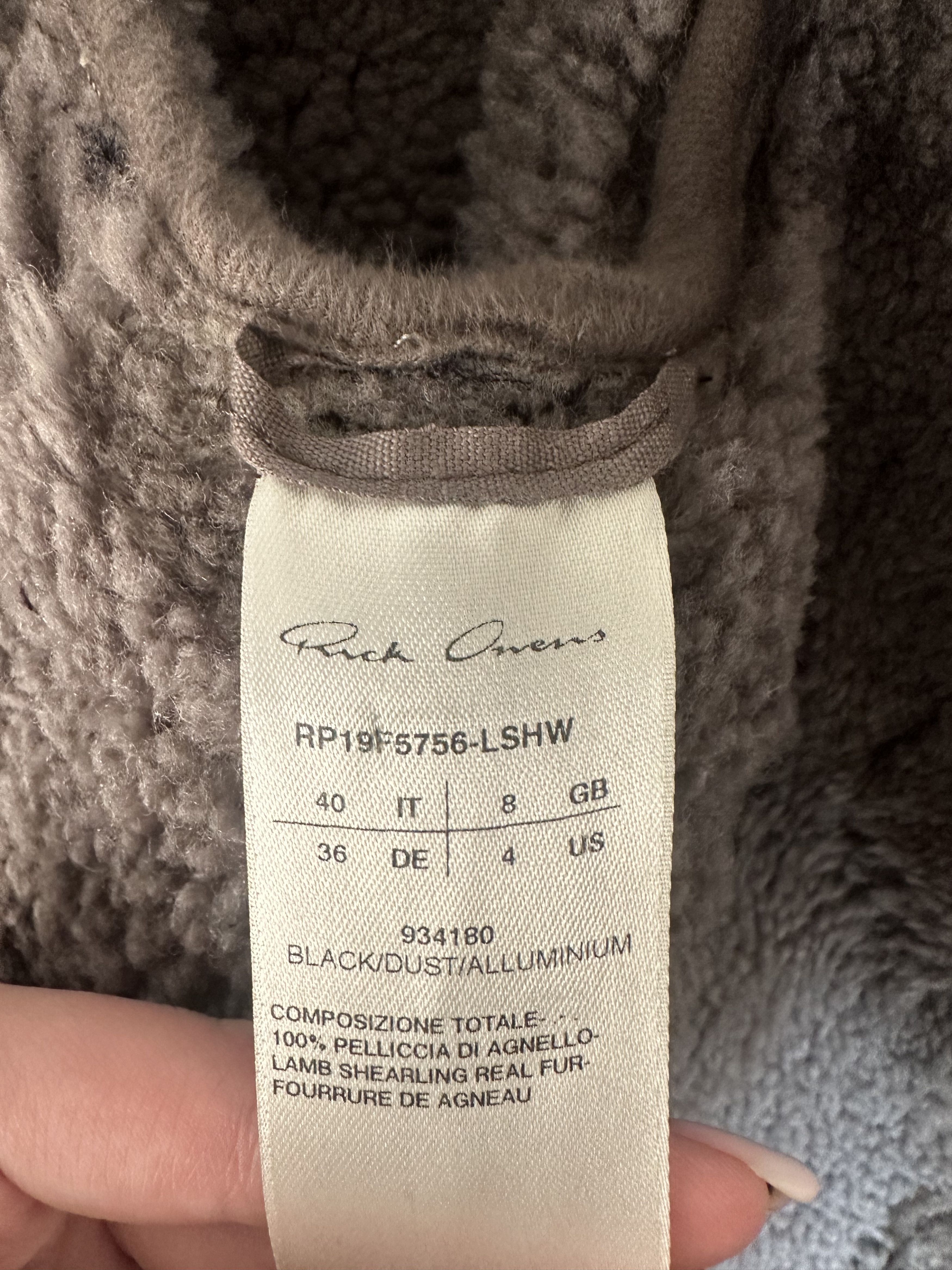 Rick Owens Rick Owens Foldover Jacket Size S / US 4 / IT 40 - 7 Thumbnail