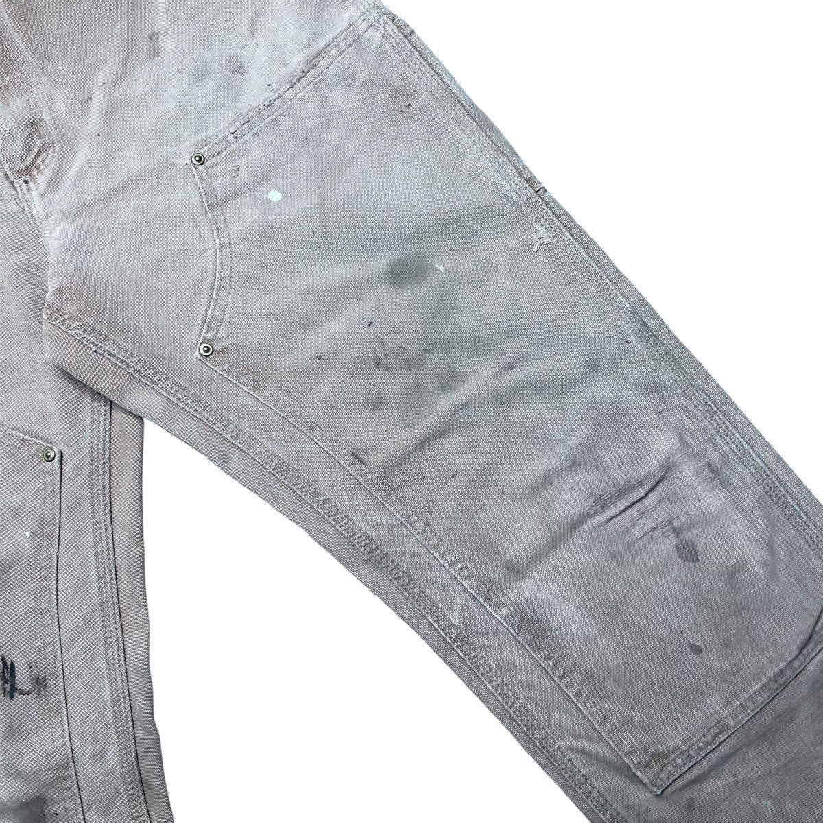 Carhartt Carhartt B01 BRN Double Knee Brown Carpenter Painter Pants Size US 32 / EU 48 - 8 Thumbnail