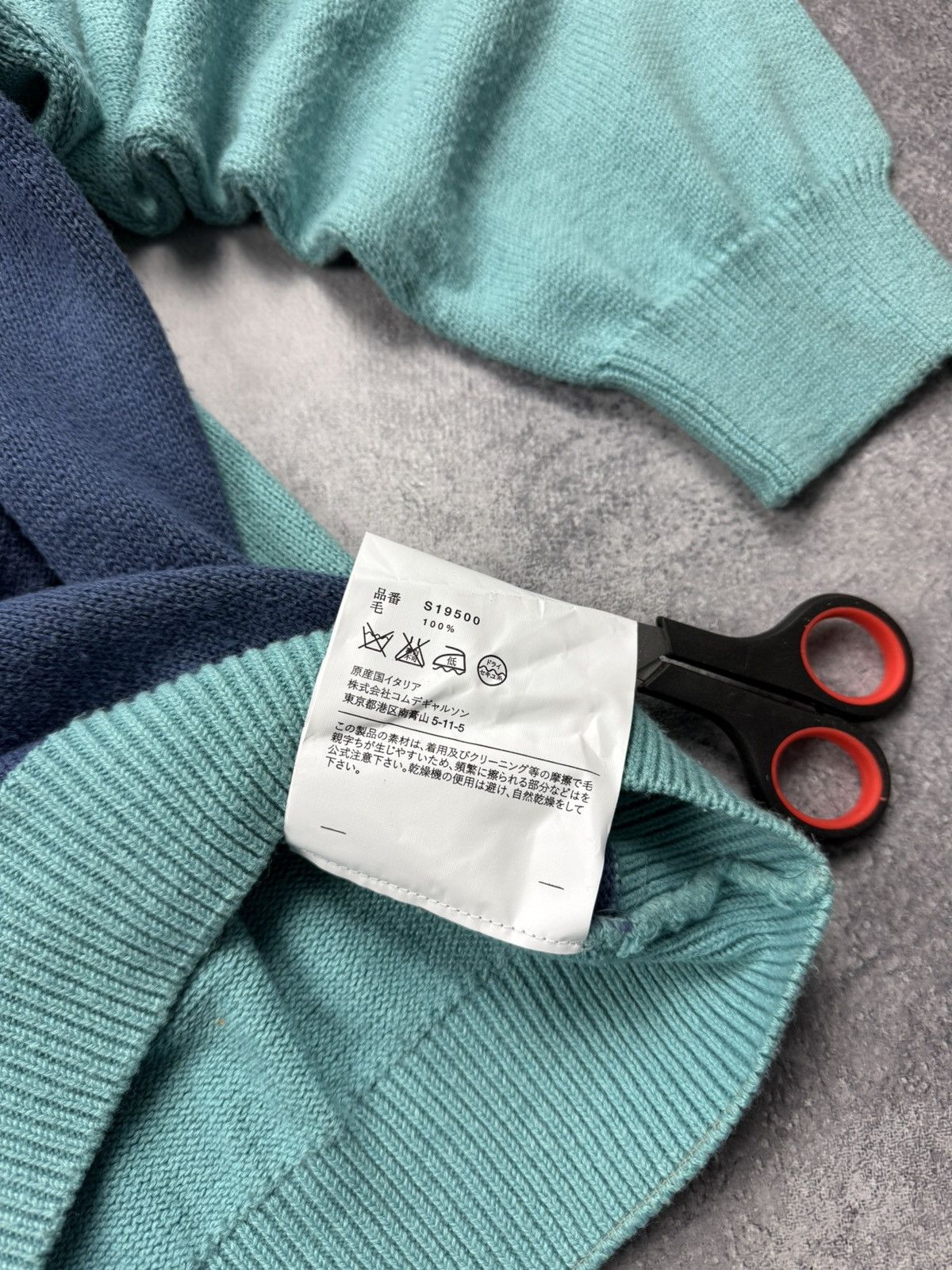 Comme des Garcons SHIRT Comme des Garcons Sweater Japanese Brand Size US L / EU 52-54 / 3 - 13 Thumbnail