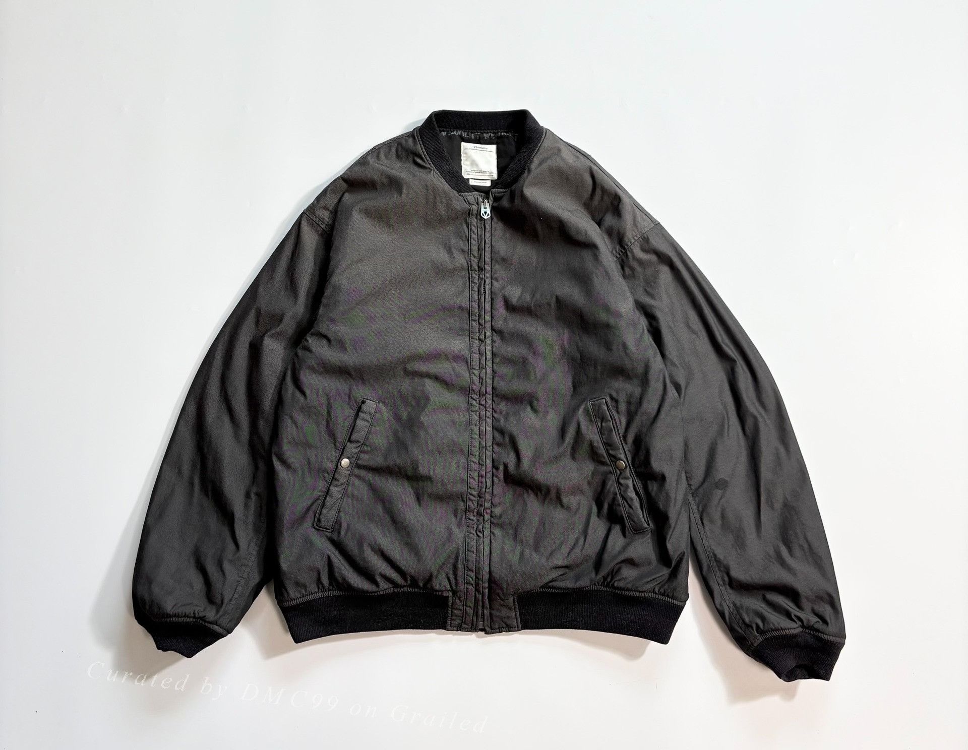 Visvim VISVIM THORSON II MA1 Mud-Dyed Jacket Size US L / EU 52-54 / 3 - 1 Thumbnail