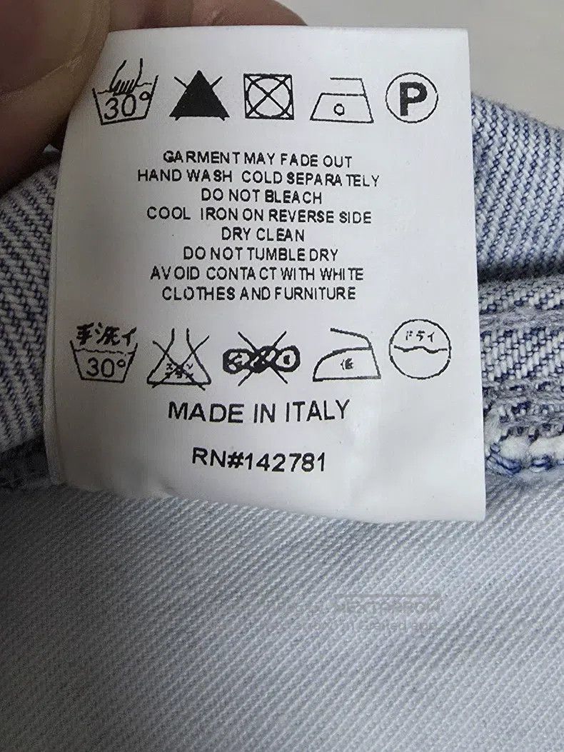 Aime Leon Dore Aime Leon Dore size L Knee Length Jeans Size US 27 - 5 Thumbnail