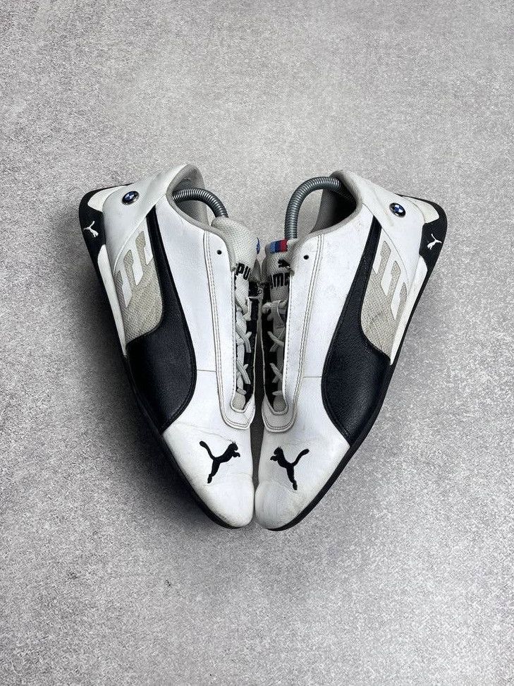Puma Vintage Puma BMW Motosport Speedcat Leather Y2K 43 Size US 10 / EU 43 - 1 Thumbnail