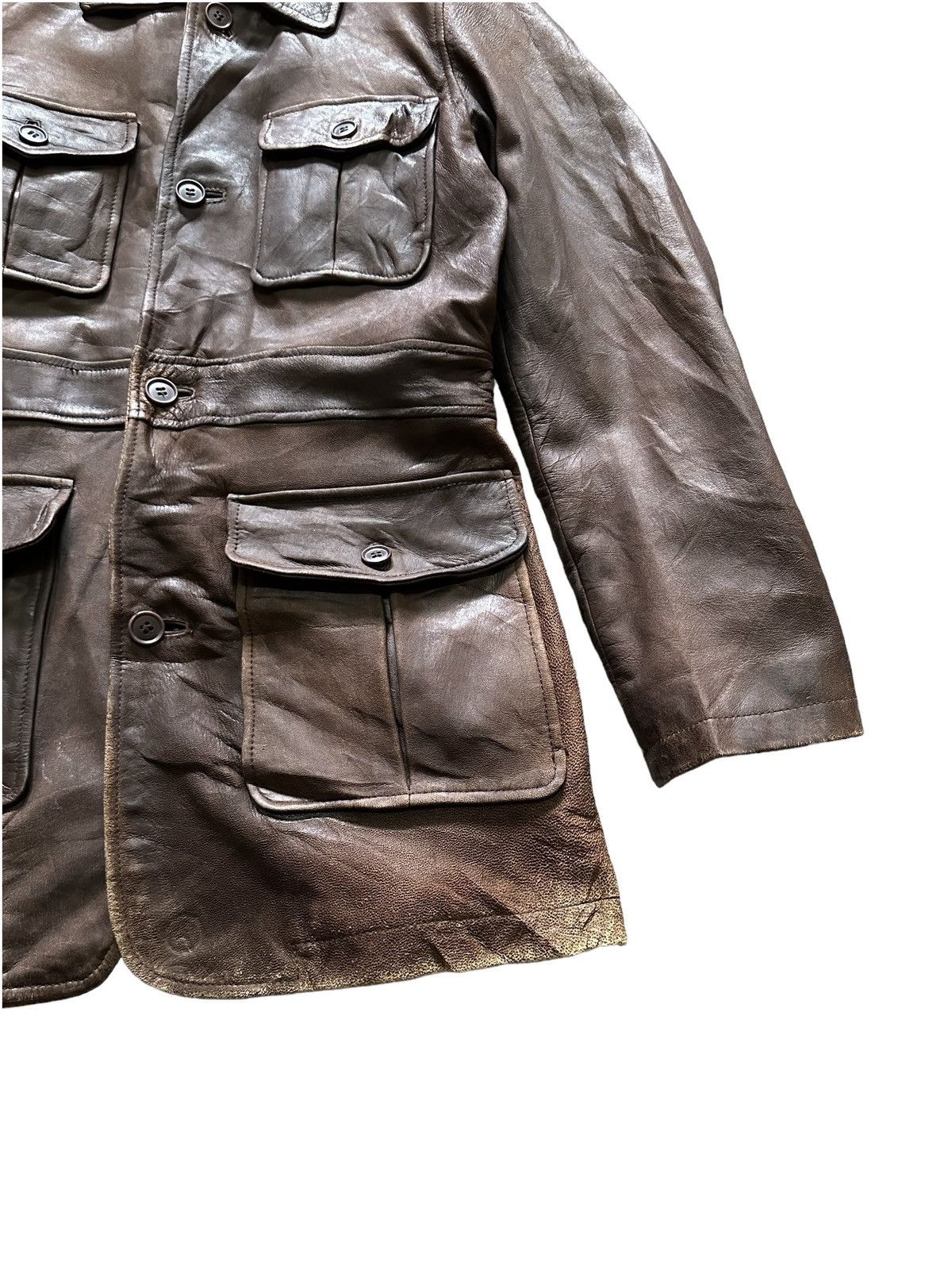 ABAHOUSE Vintage leather abahouse jacket Size US M / EU 48-50 / 2 - 3 Thumbnail