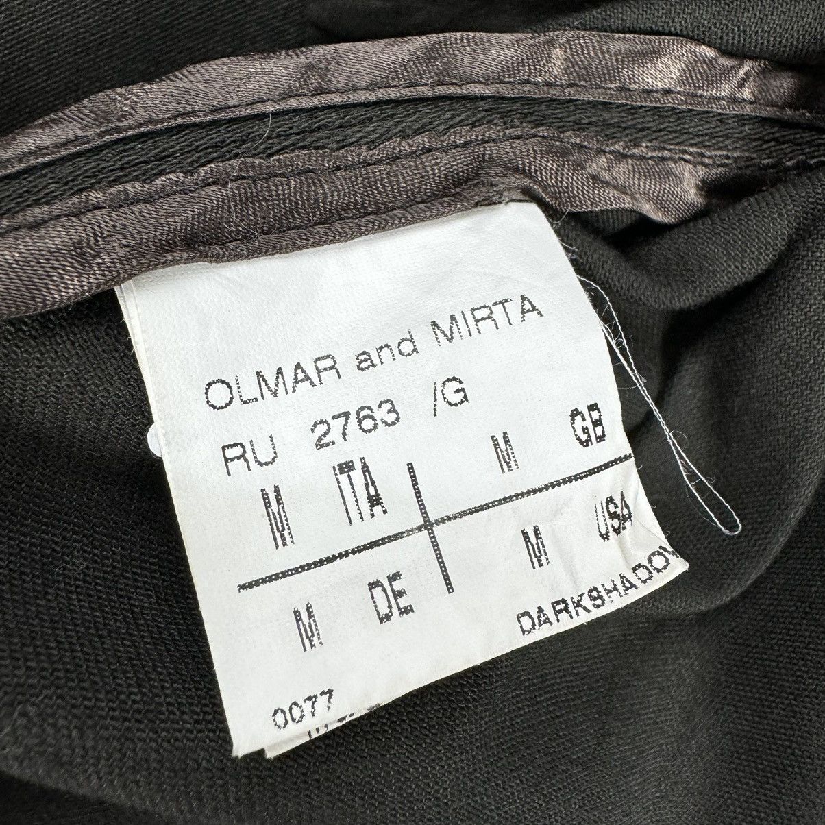 Rick Owens 🔥RICK OWENS DRK SHADOW BUTTON SHIRTS JACKET Size US M / EU 48-50 / 2 - 11 Thumbnail