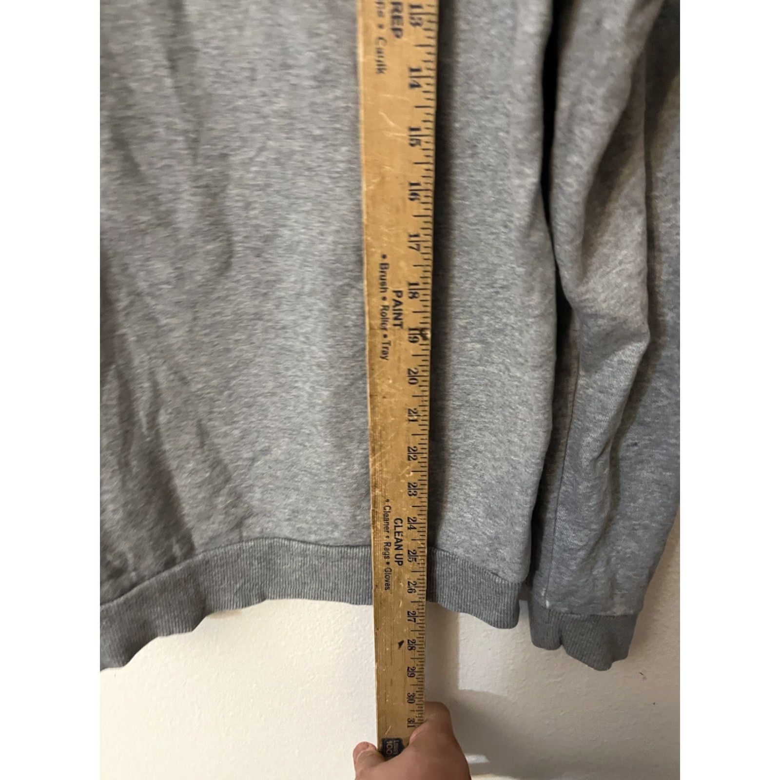 Puma PUMA Pullover Hoodie Sweatshirt Mens M Gray Logo Athleisure Size US M / EU 48-50 / 2 - 3 Thumbnail